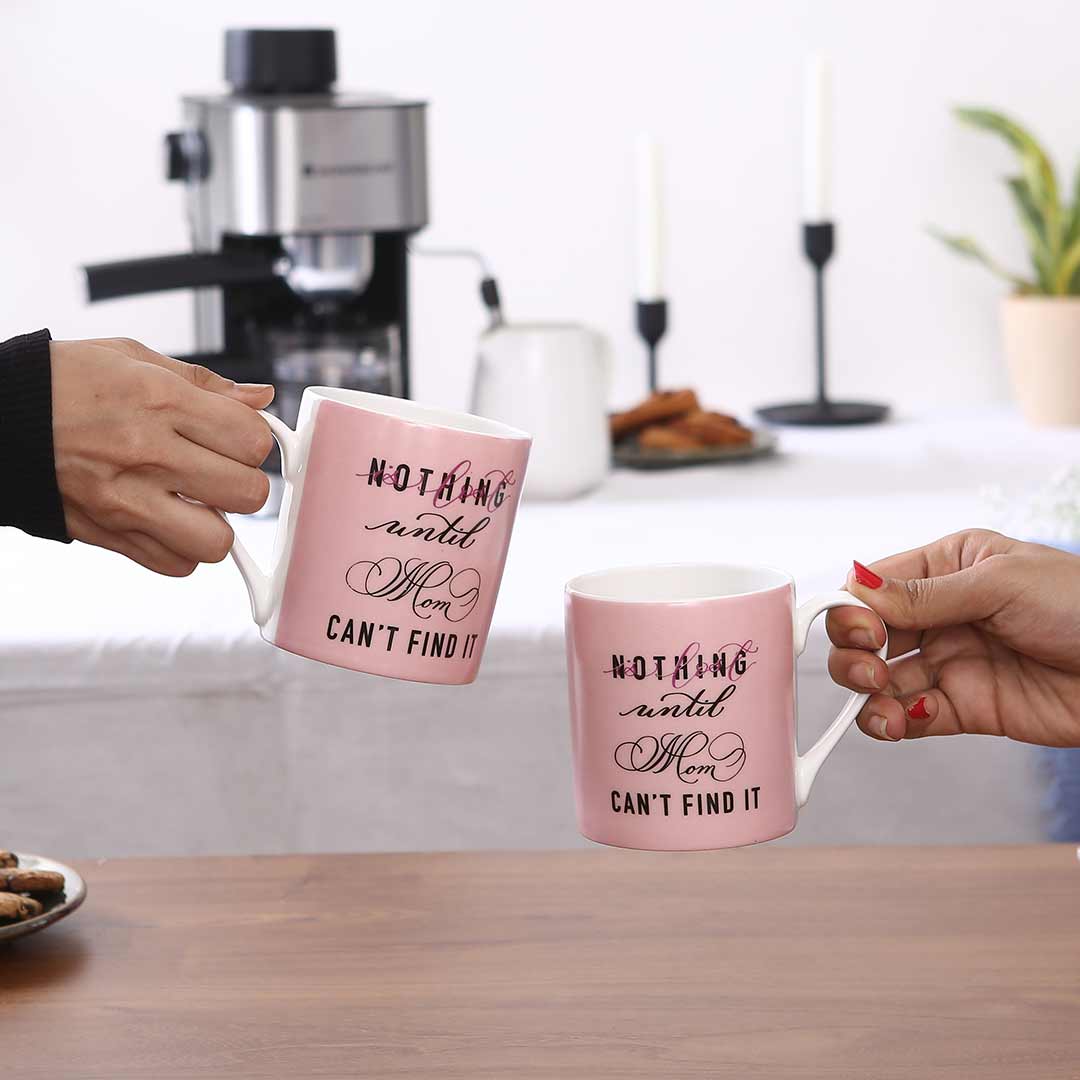 Wonderchef Sicilia Mug Nothing Is Lost Until Mom Can't Find It Mug 370 ml - view 3