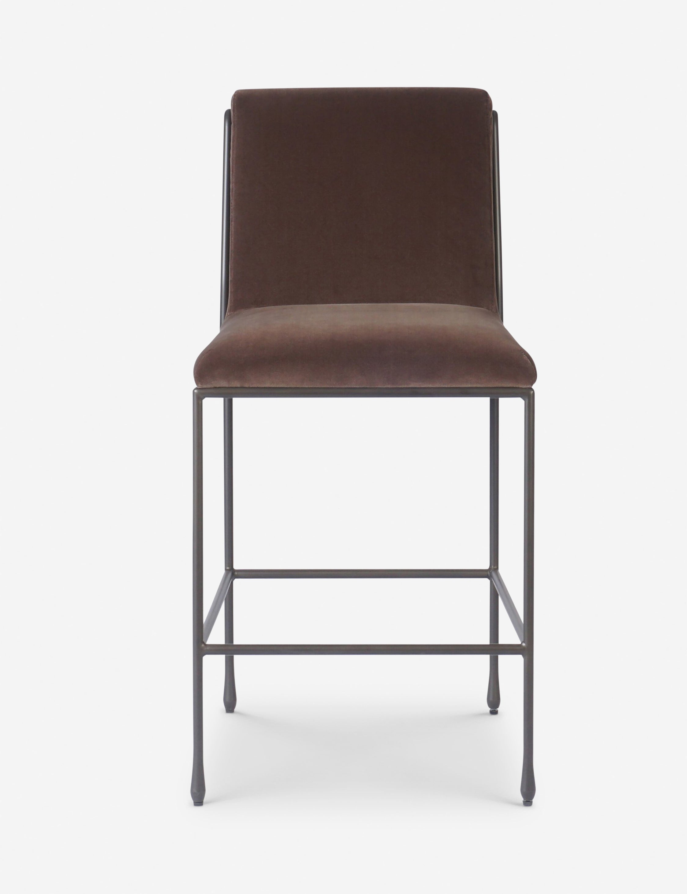 Lulu and Georgia Lalaine Counter Stool – Brown