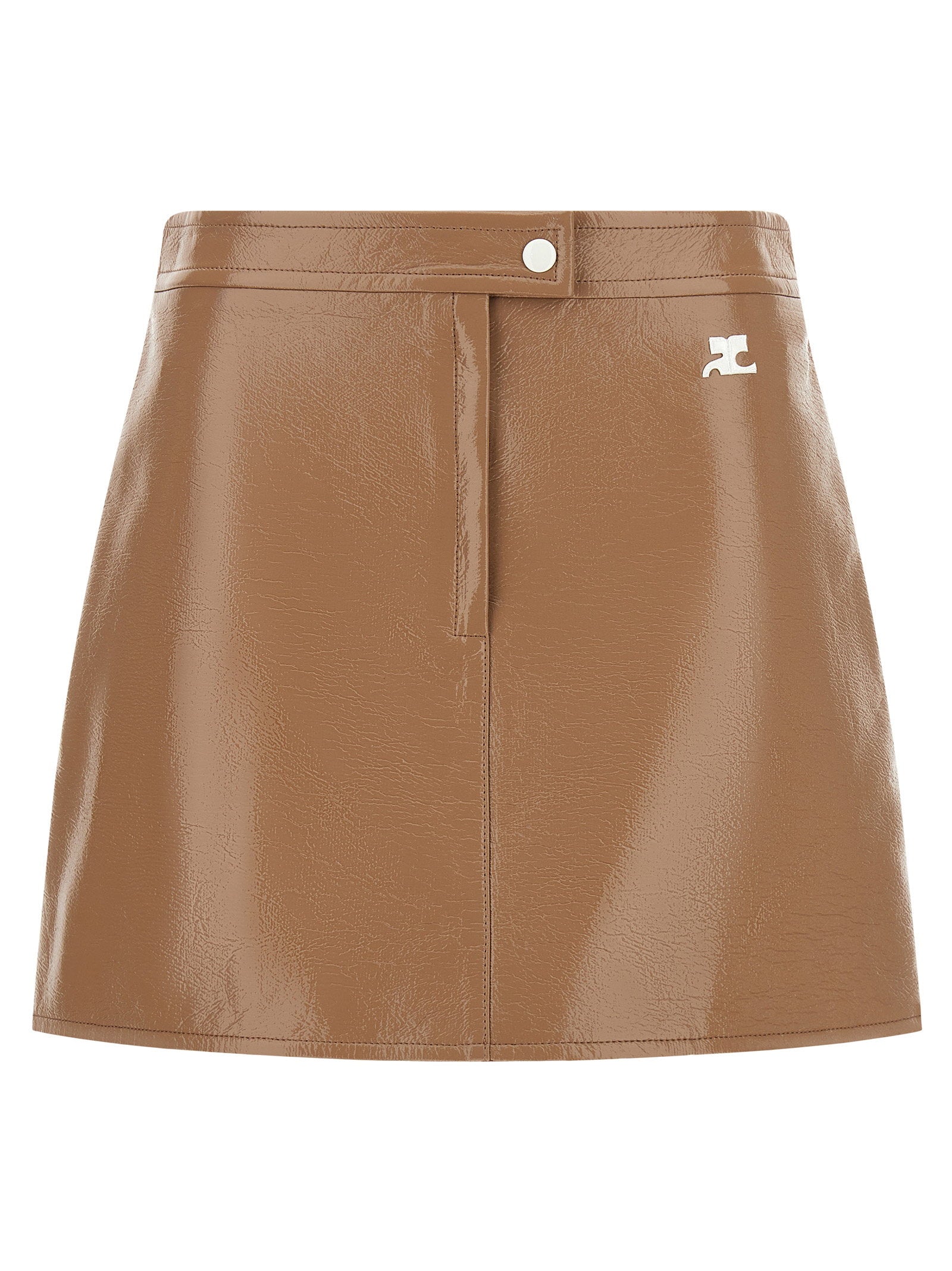 Courreges Reedition Skirt – 88% co, 10% pu, 2% ea
