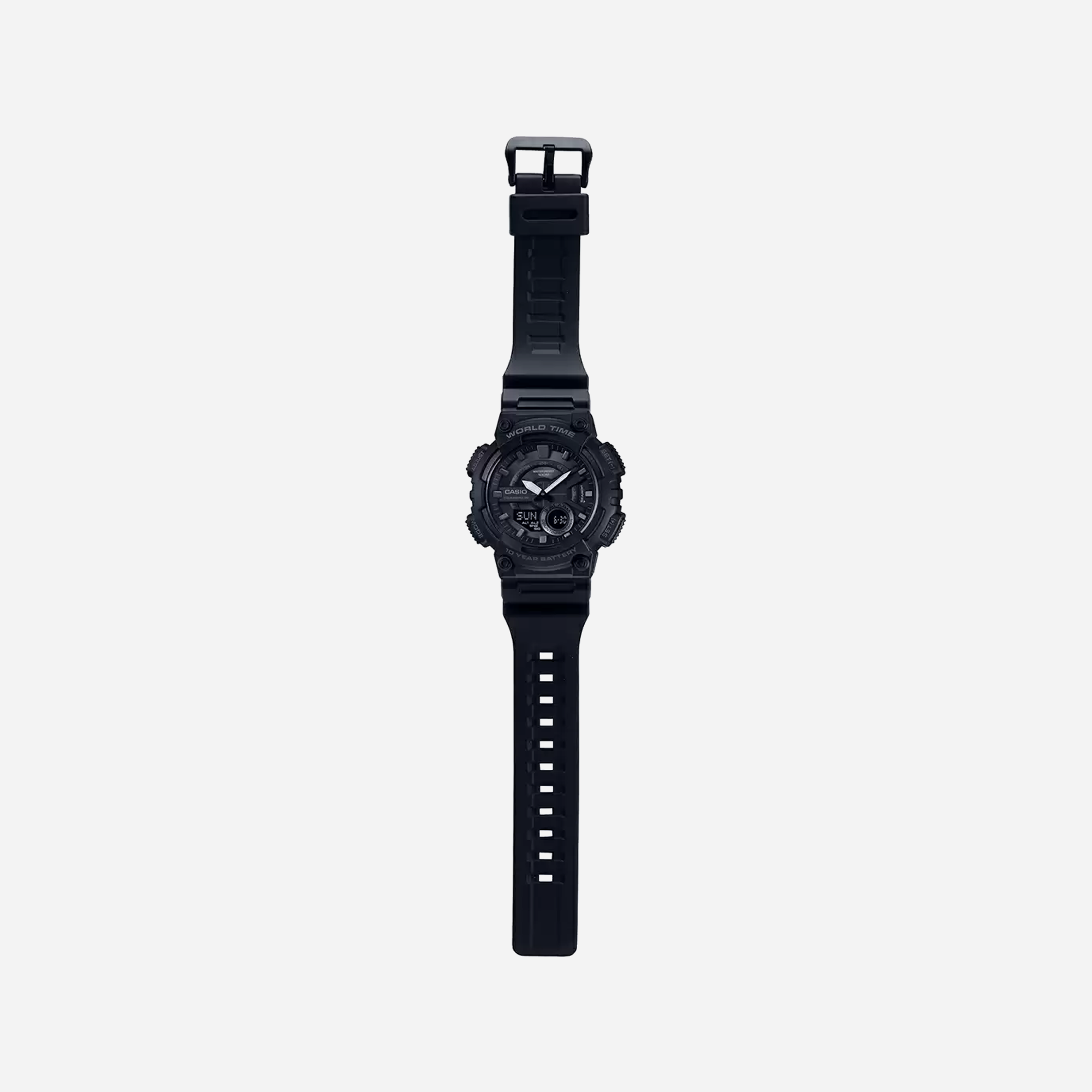 CASIO YOUTH AEQ-110 Series AEQ-110W-1BVDF Black Black - view 2