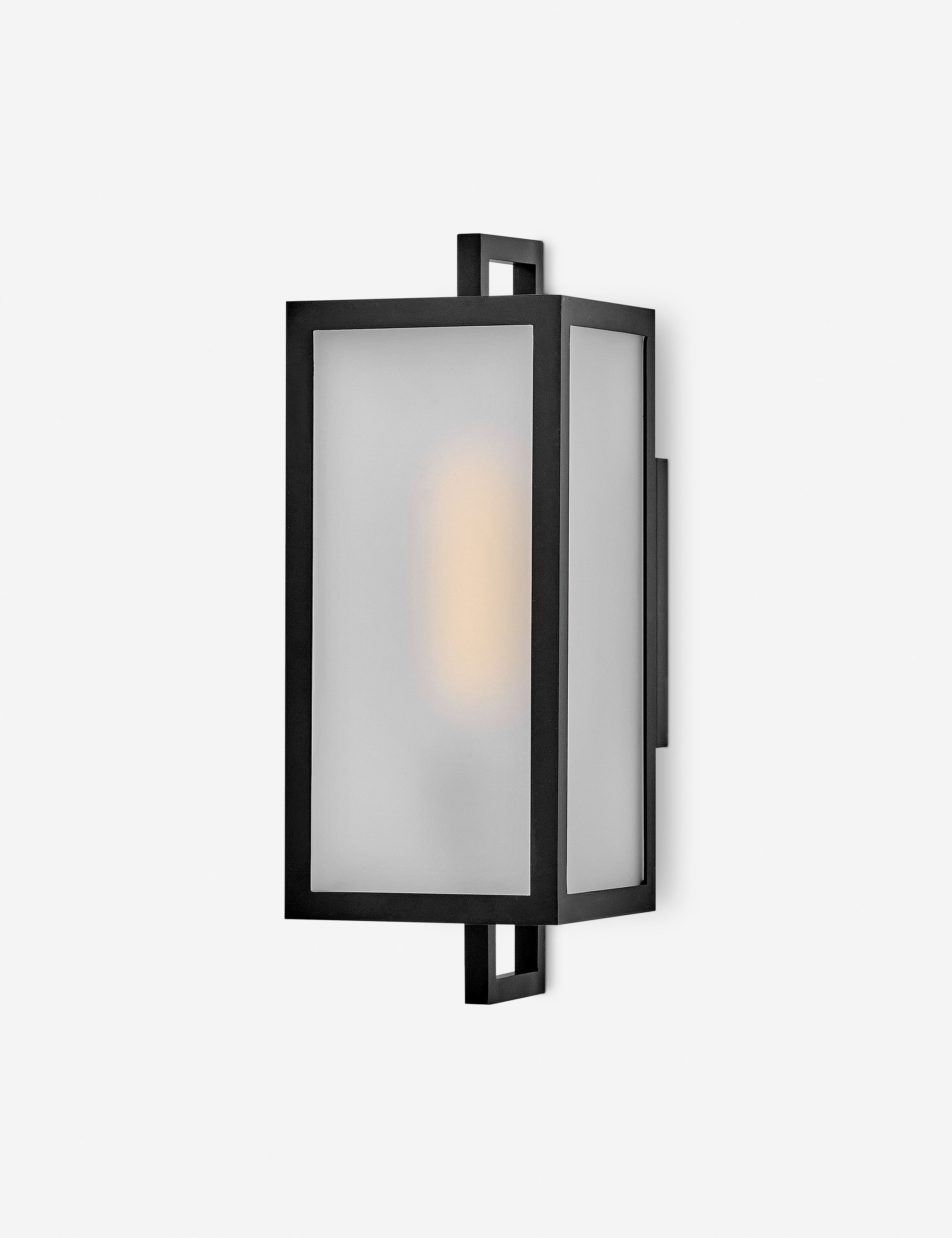 Lulu and Georgia Beacham Outdoor Sconce – Black - view 3