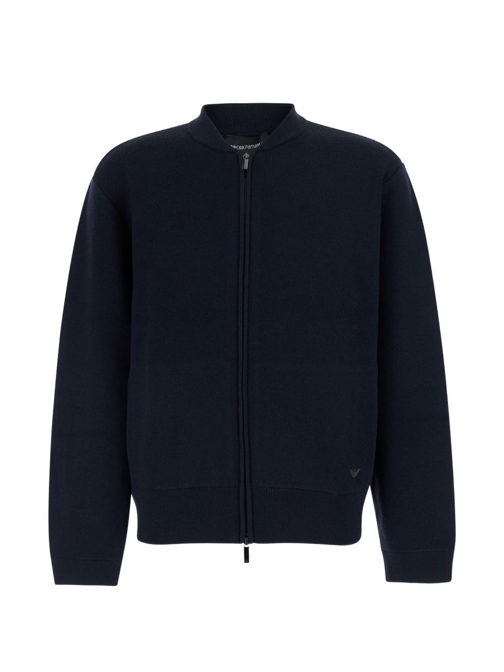 Emporio Armani Sweaters NAVY – 100% Virgin Wool