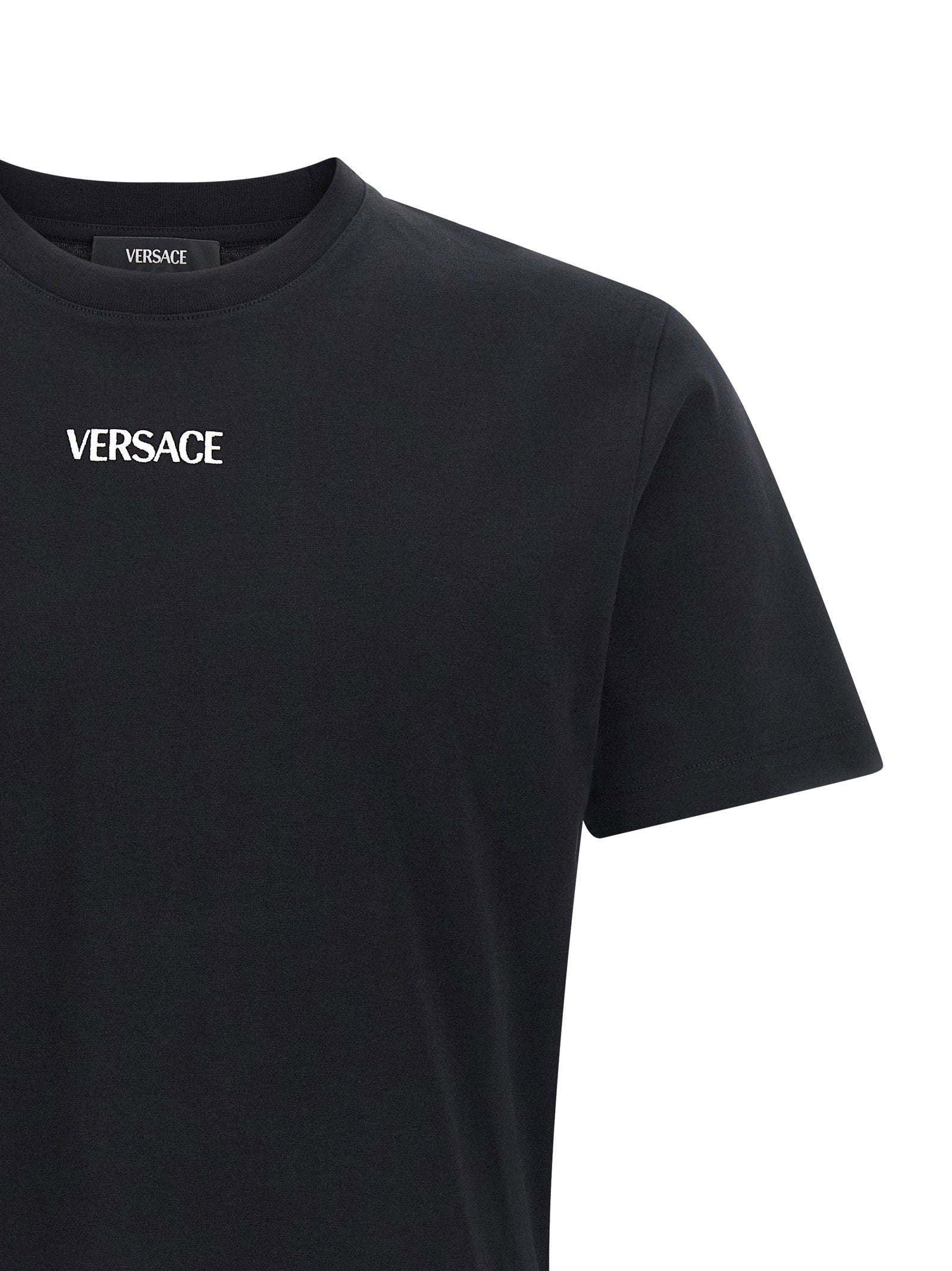 Versace Logo T-shirt – 100% cotton - view 3