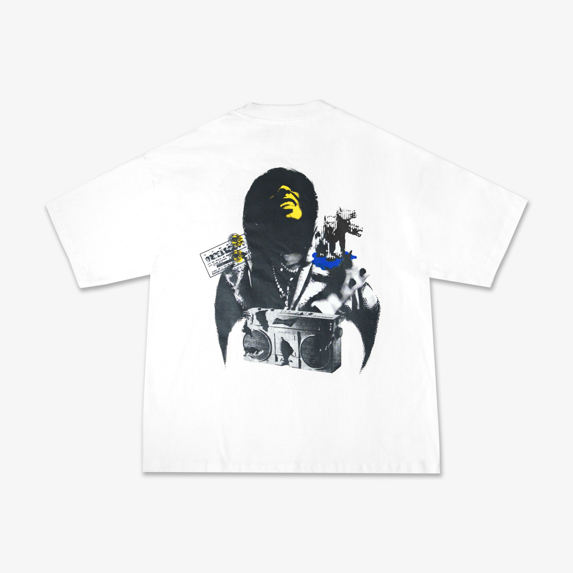 Superkicks | SUPERKICKS X BUDWEISER TEE { ALBUM ART - view 4