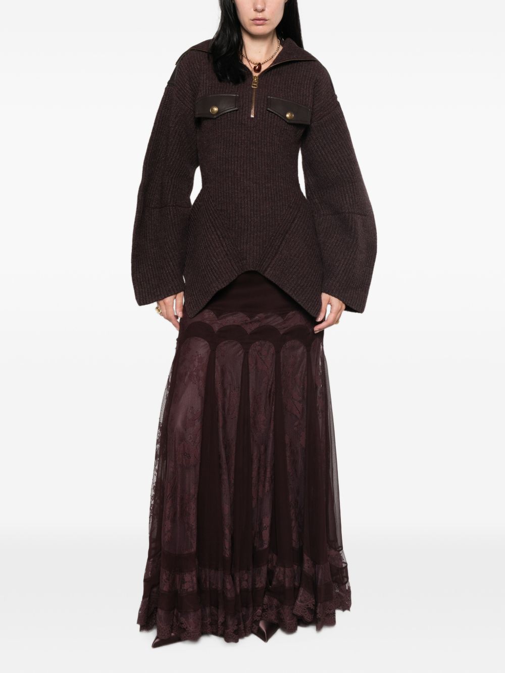 Zimmermann Skirt – Outer: Silk 100% - view 3