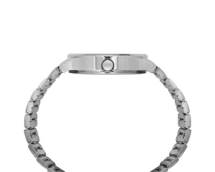 Helix Casual Stainless Steel Bracelet – Silver - view 2
