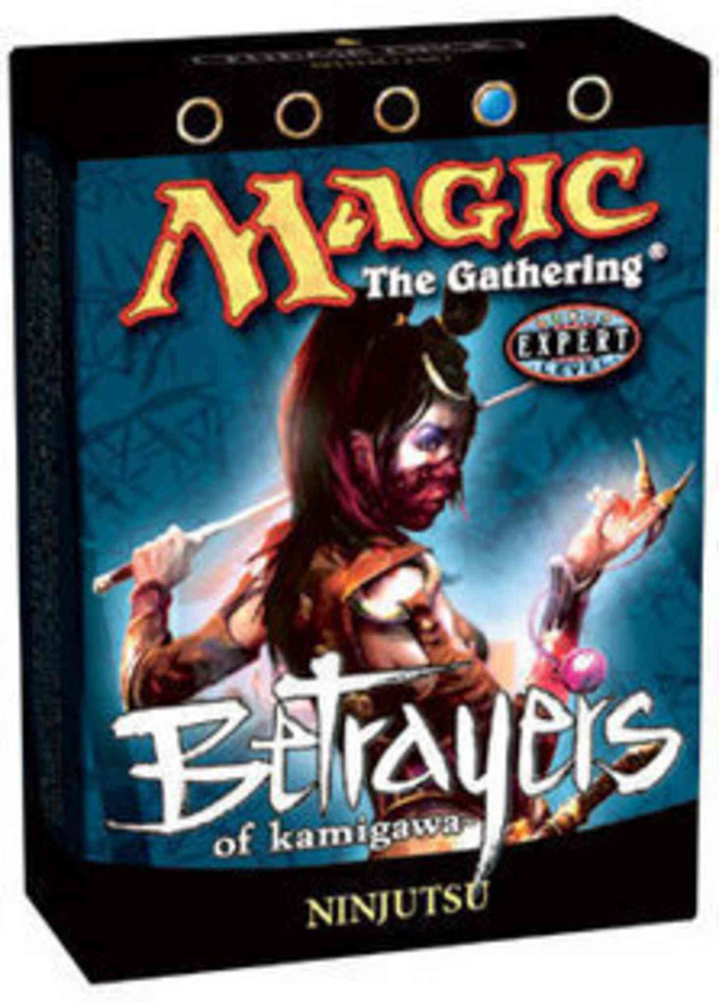 Magic Betrayers of Kamigawa Preconstructed Theme Deck - Ninjutsu
