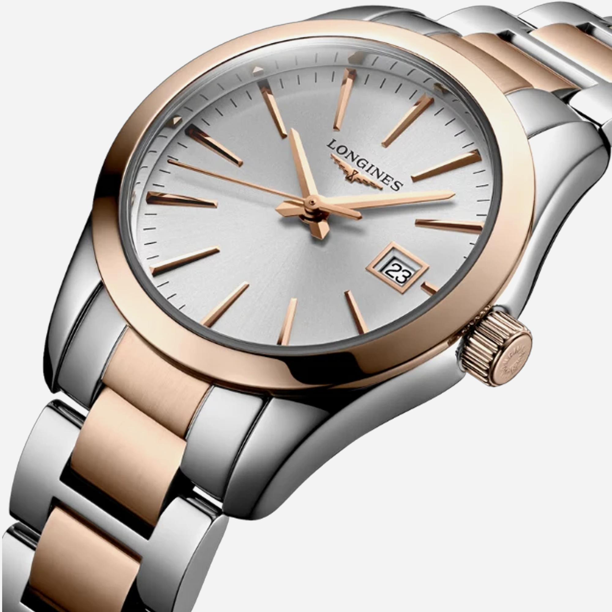 Longines Conquest Classic Silver L2.286.3.72.7 - view 2