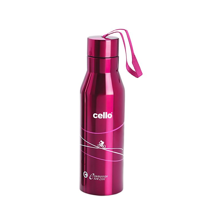 Cello Refresh Flask, Vacusteel Water Bottle, 500ml - view 3