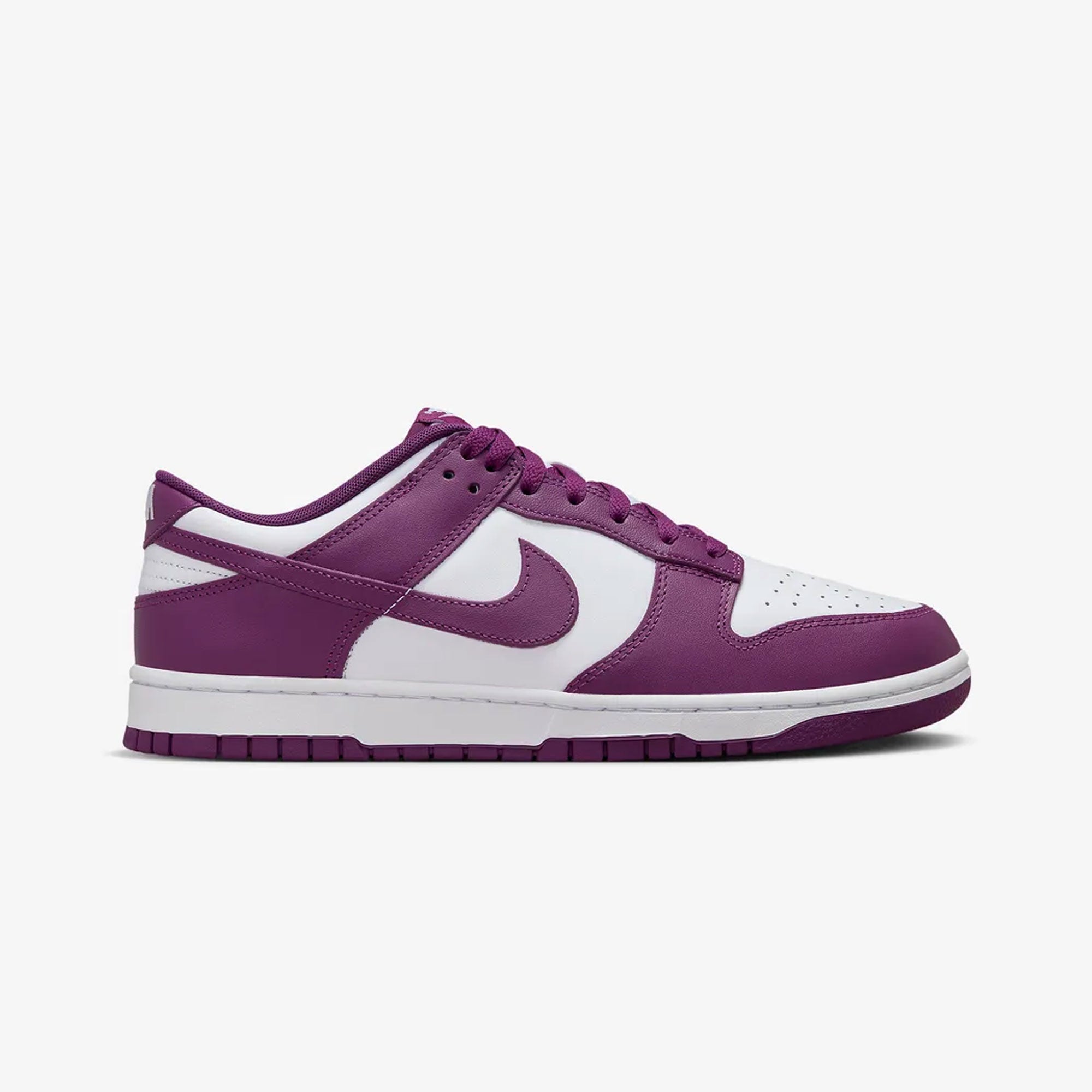 Nike | Dunk Low Retro { White/viotech-white