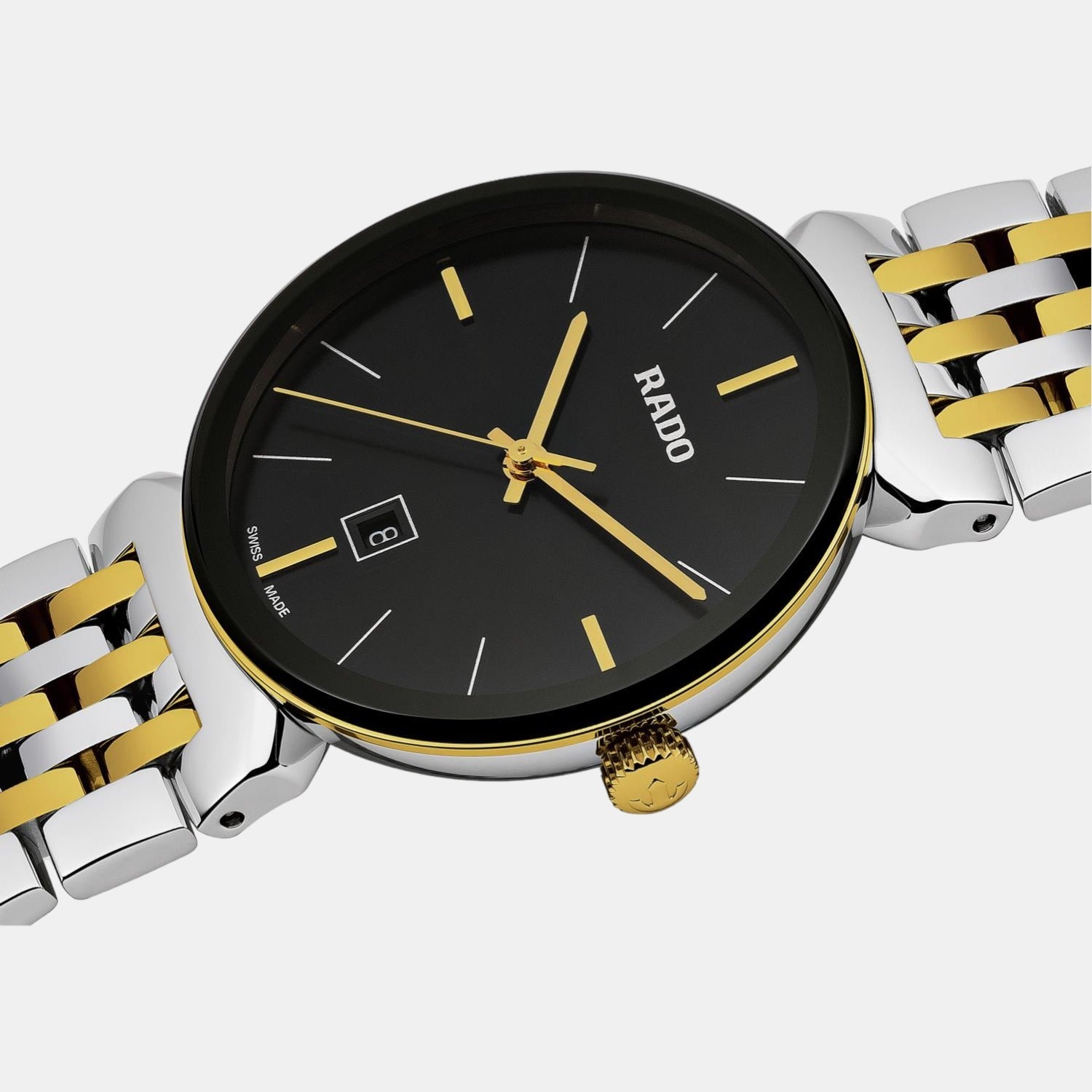 Rado Florence Women Quartz Black Dial Analog Stainless Steel Watch R48913153 - view 2