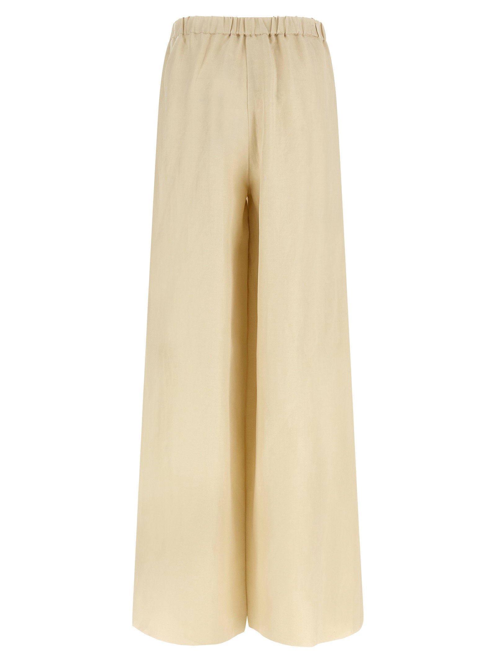 Max Mara Mxmoro Pants – 63% linen, 37% silk - view 2