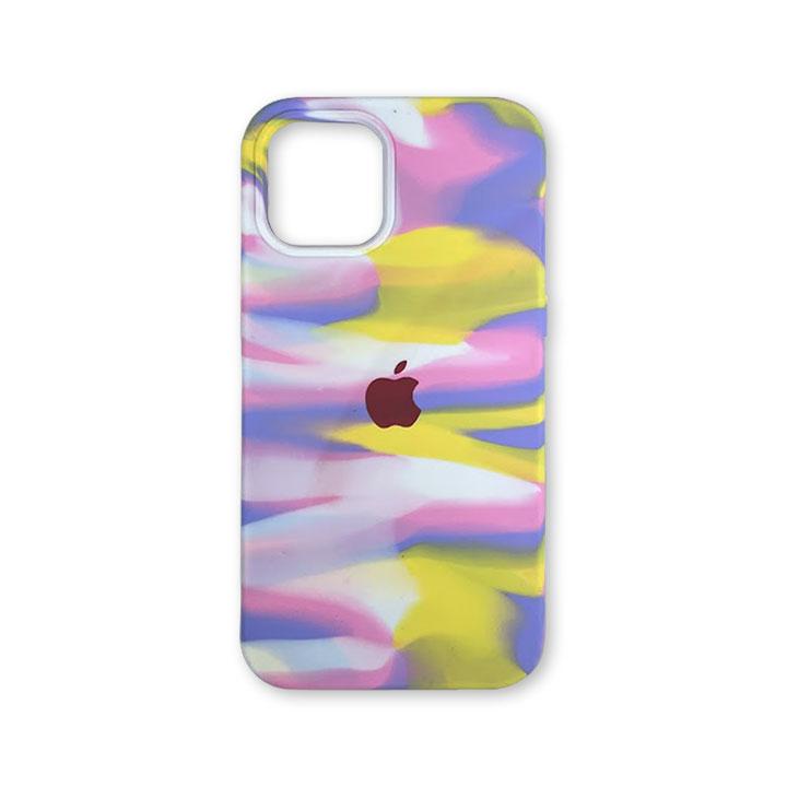 KShop iPhone 11 Water Silicone Case - Purpule Dragon