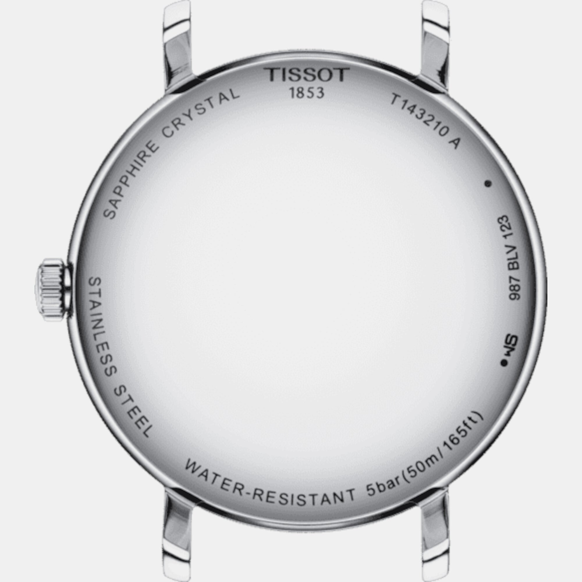 Tissot Everytime Unisex Analog Stainless steel Watch T1432101733100 - view 2