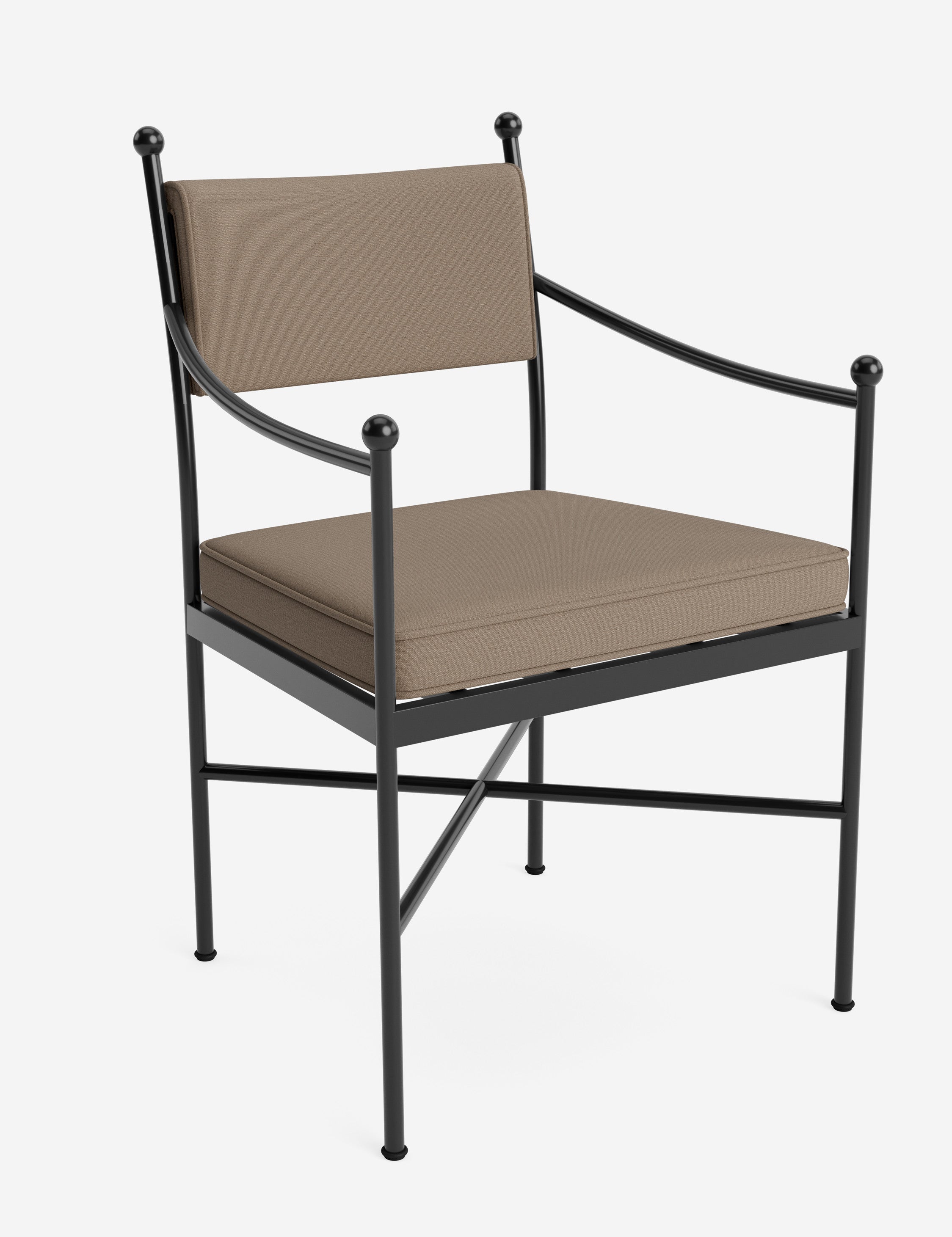 Lulu and Georgia Leni Outdoor Dining Arm Chair - view 51