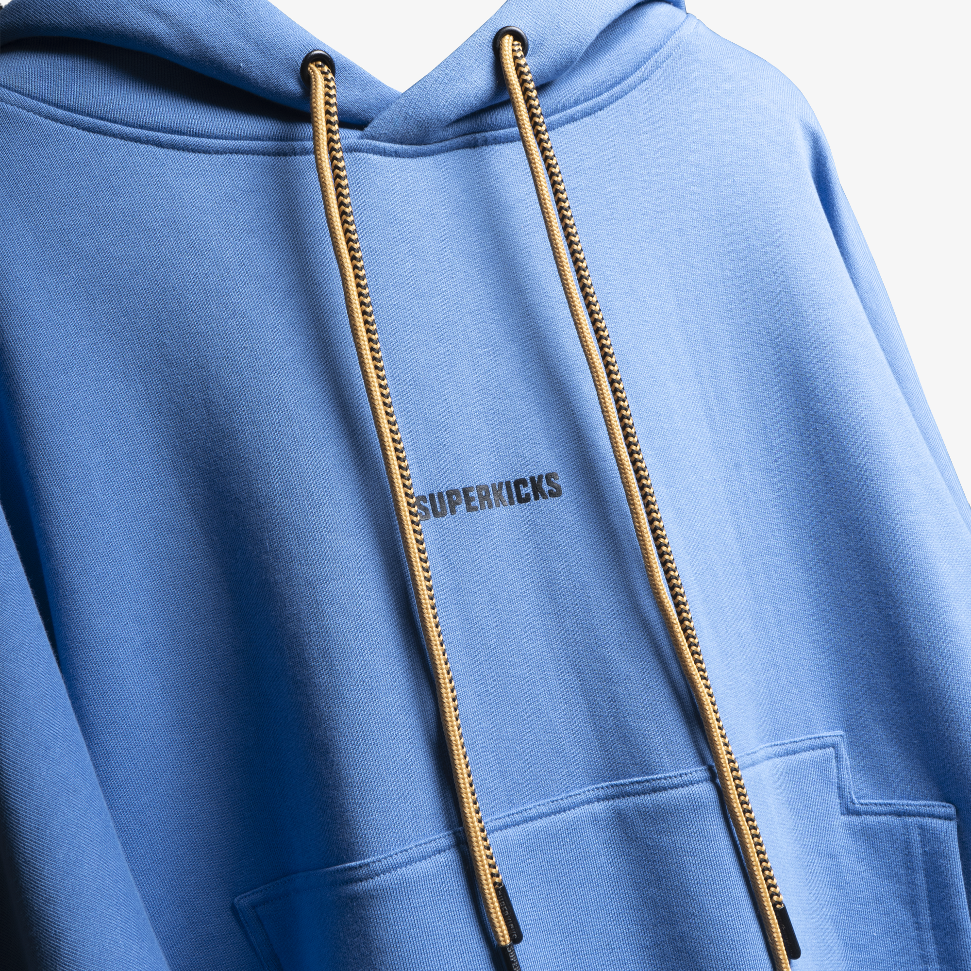 Superkicks | SPACEMAN DISCO HOODIE { BLUE