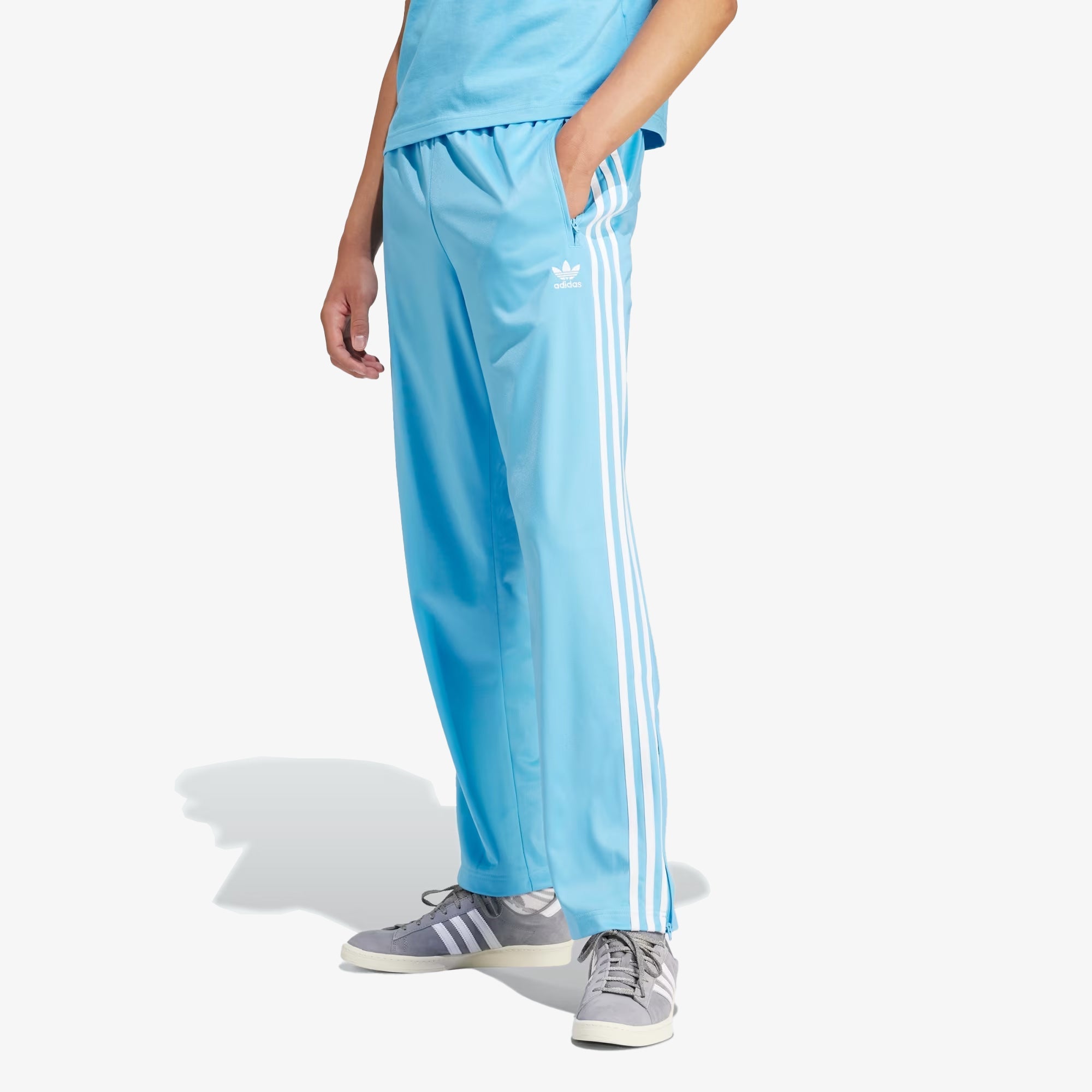 Adidas Originals | ADICOLOR CLASSICS FIREBIRD TRACK PANTS { SEMI BLUE BURST
