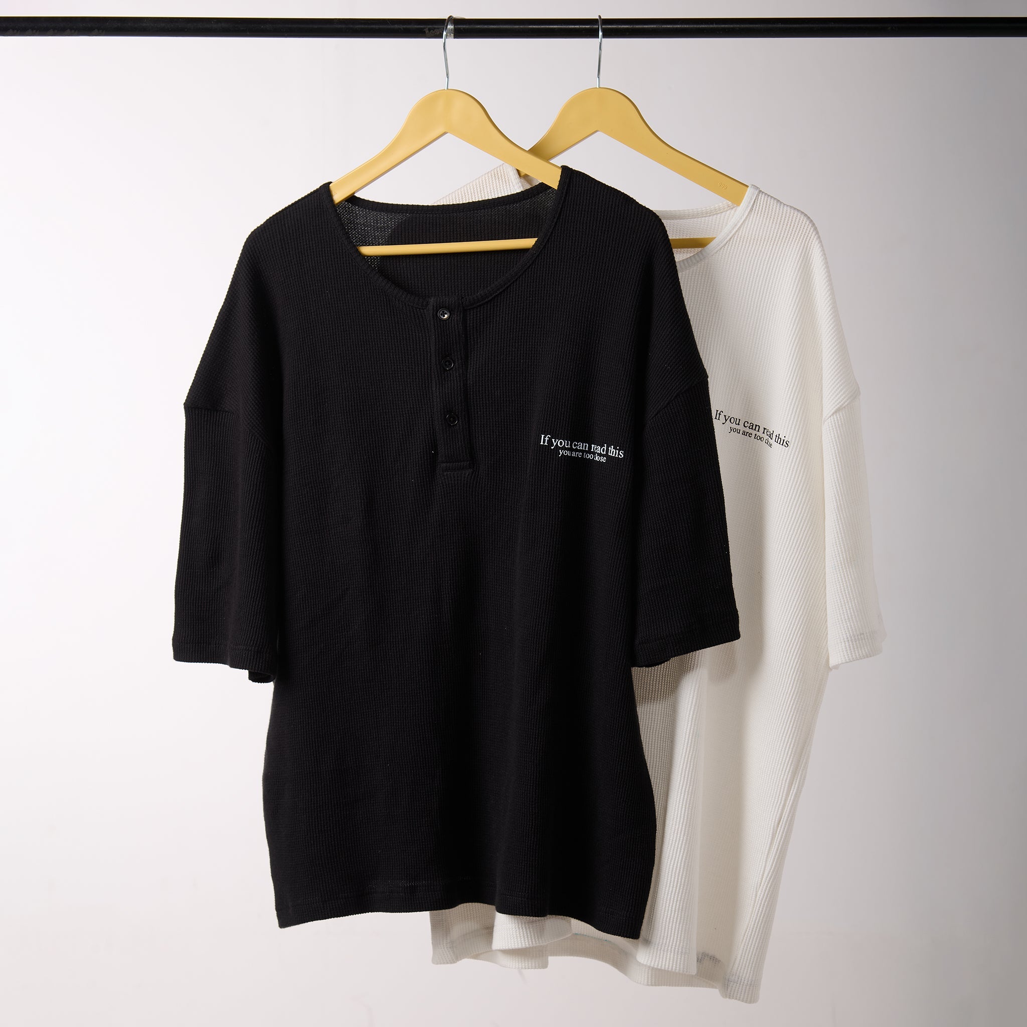 IZF White Oversized textured knit top - view 5
