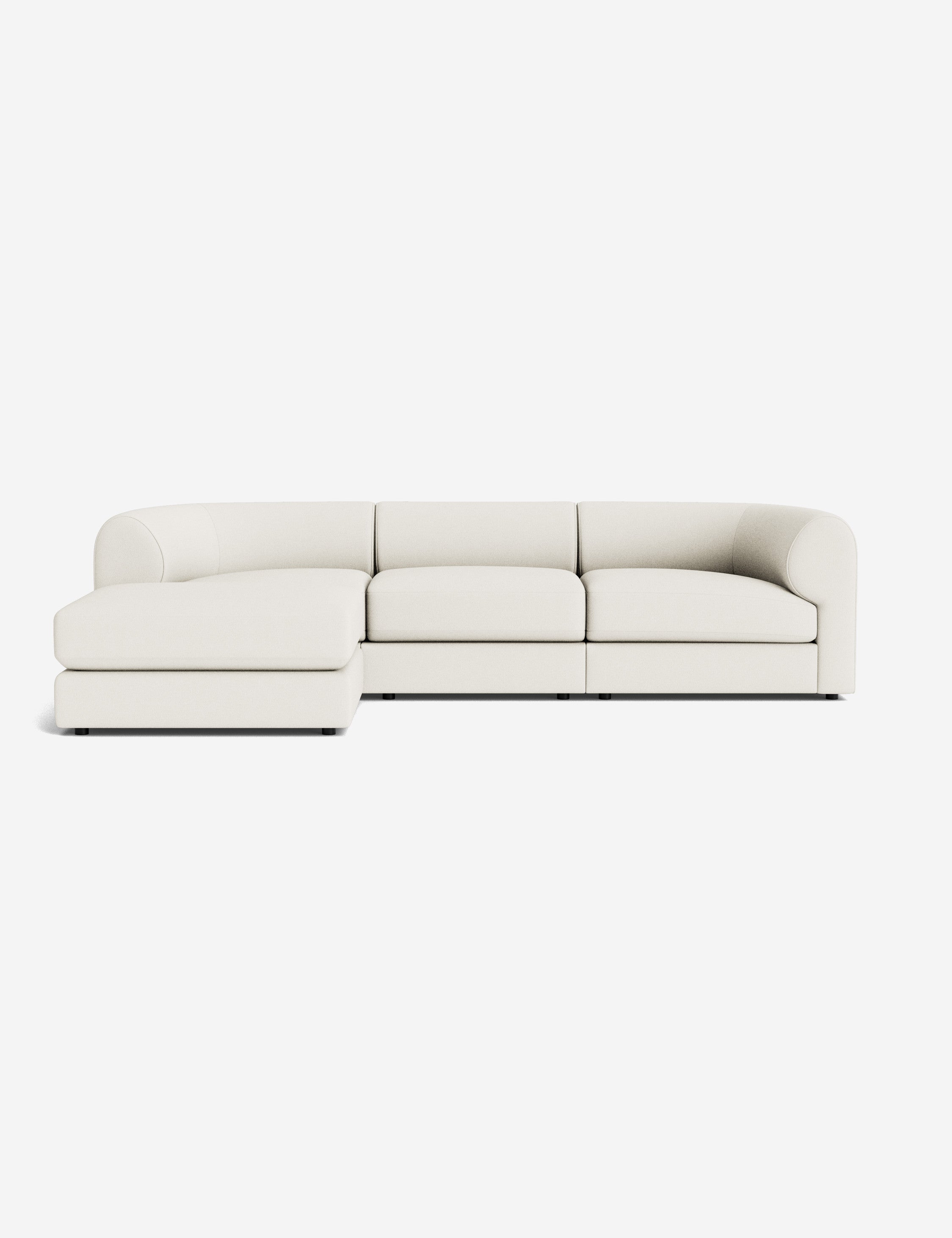 Lulu and Georgia Sergio Modular Sectional Sofa With Ottoman - view 26