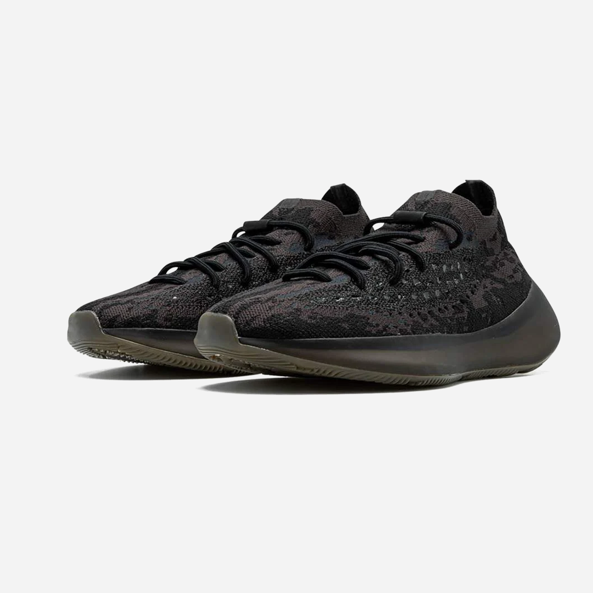 Adidas Yeezy Boost 380 'Onyx Non-Reflective' - view 2