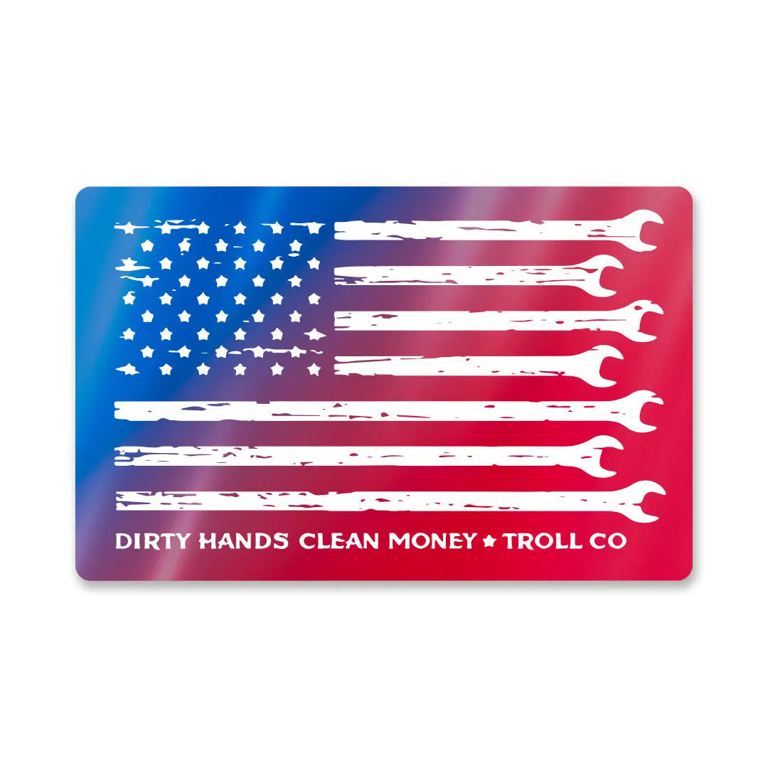 Radial Flagship Sticker