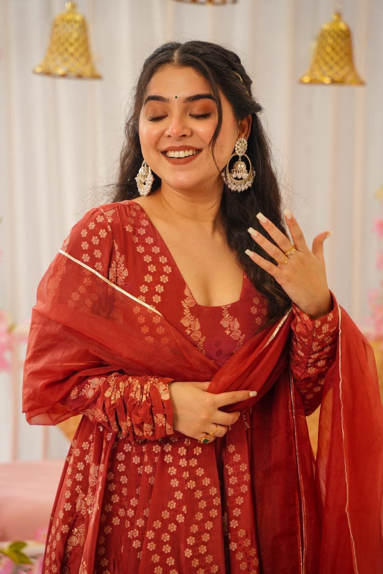 Idaho-o Maharani Blush suit set - view 5