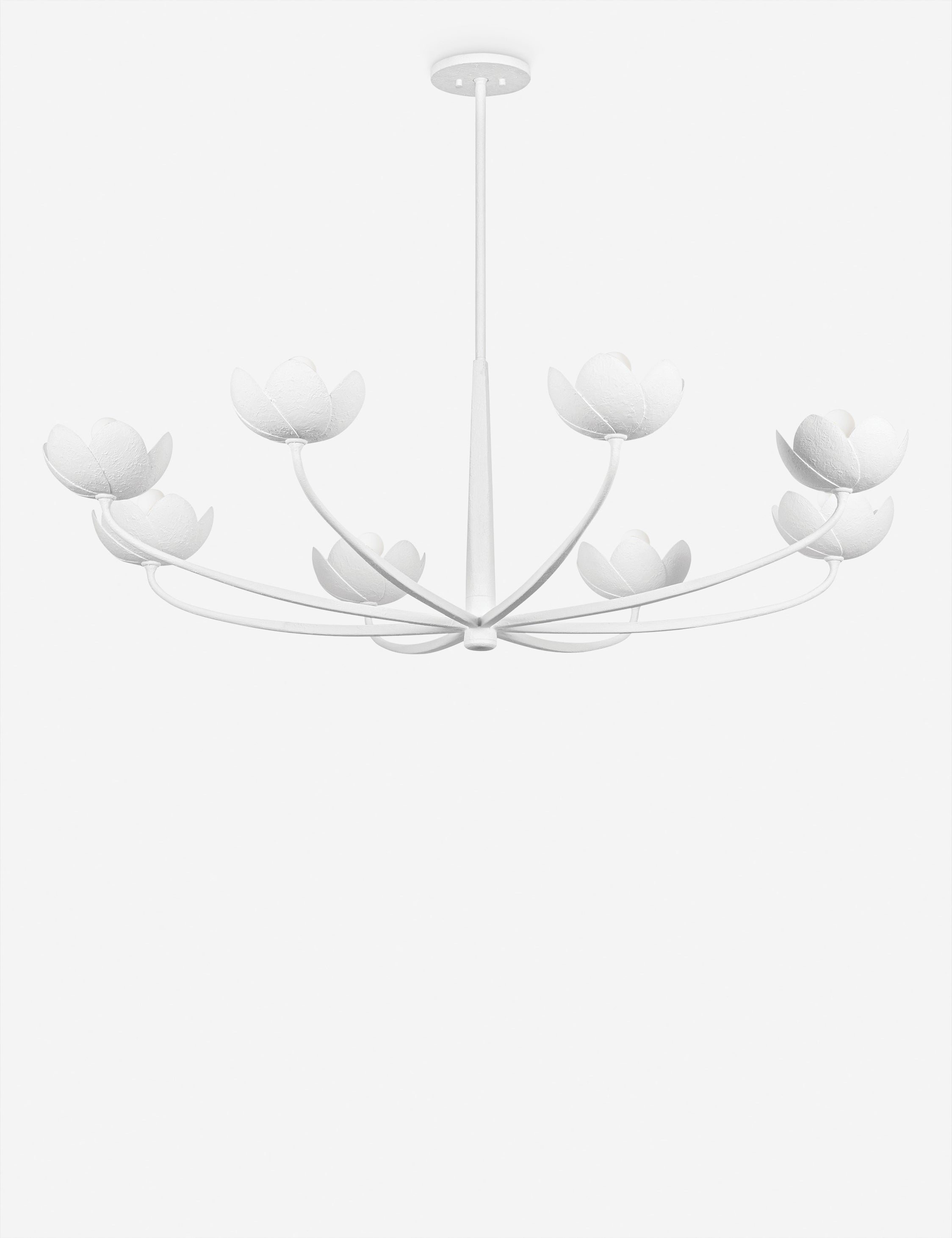 Lulu and Georgia Mishal Chandelier – White - view 2