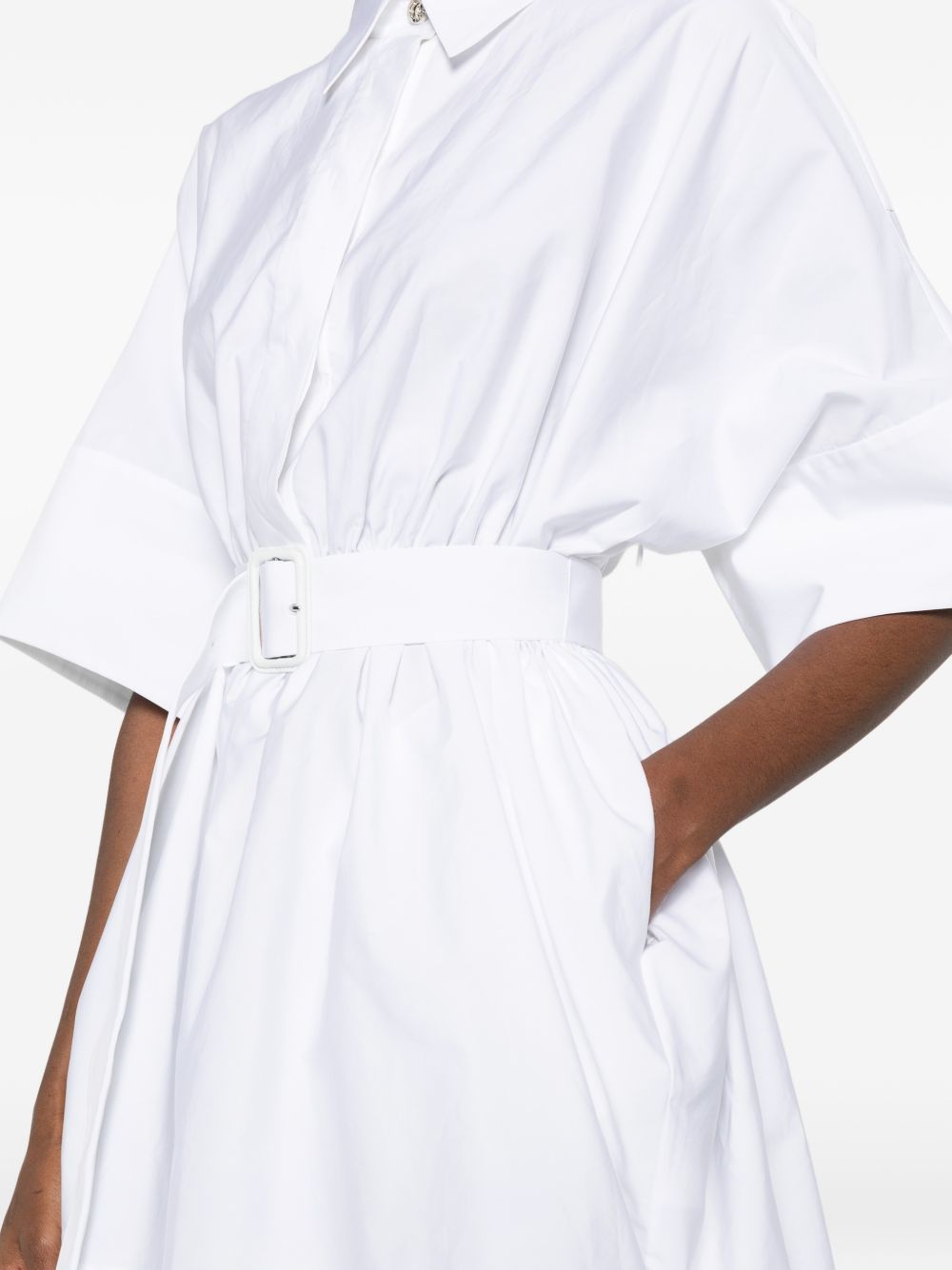 Givenchy Cotton short shirtdress – 100% Cotton - view 5
