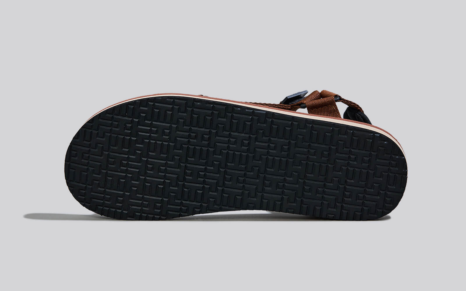 Neeman's Airy Strap Sandals : Brown-Black - view 4