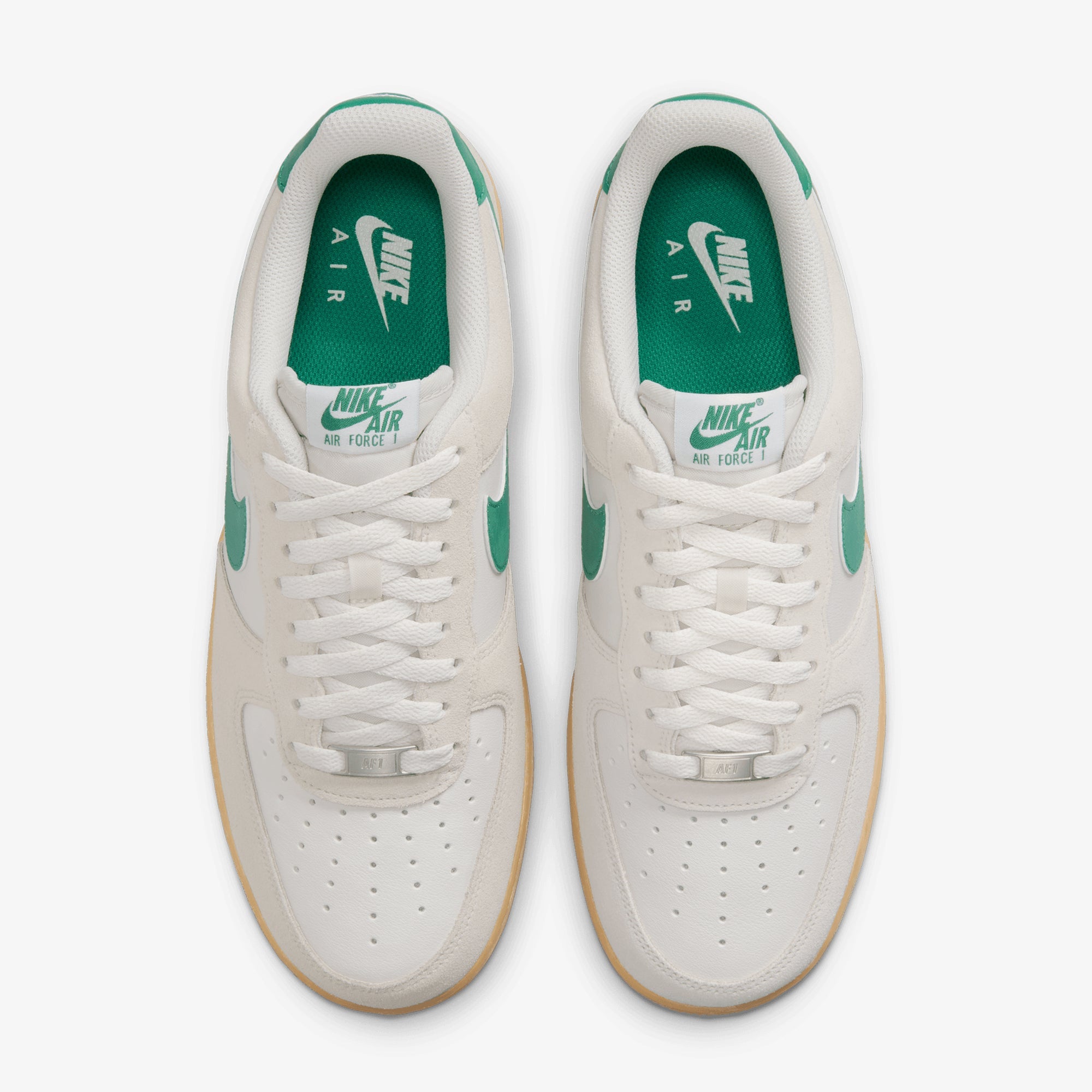 Nike | Air Force 1 '07 Lv8 { Phantom/malachite-gum Yellow - view 2