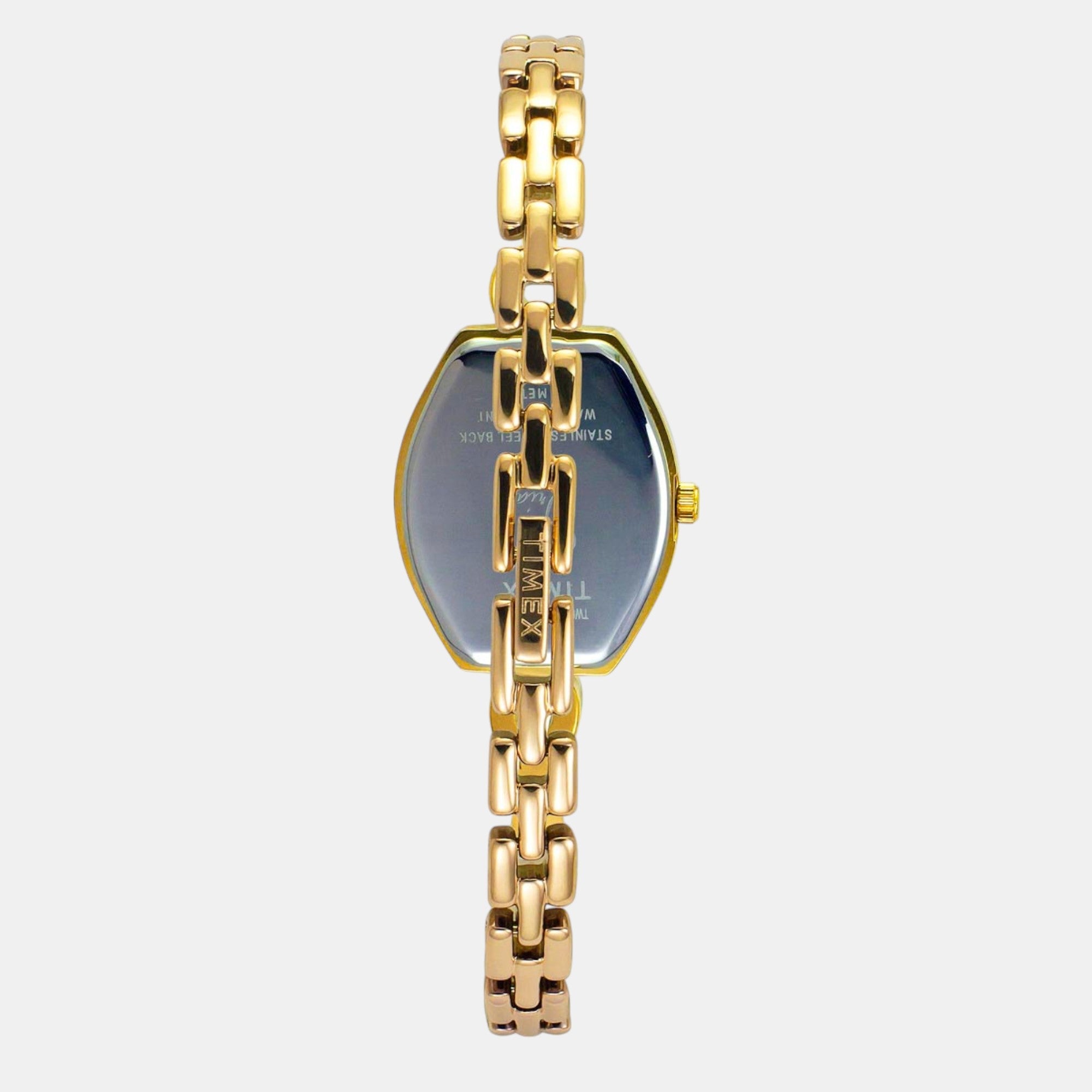 Timex Fria Women Quartz Mother Of Pearl Dial Analog Brass Watch TWEL19701 - view 5