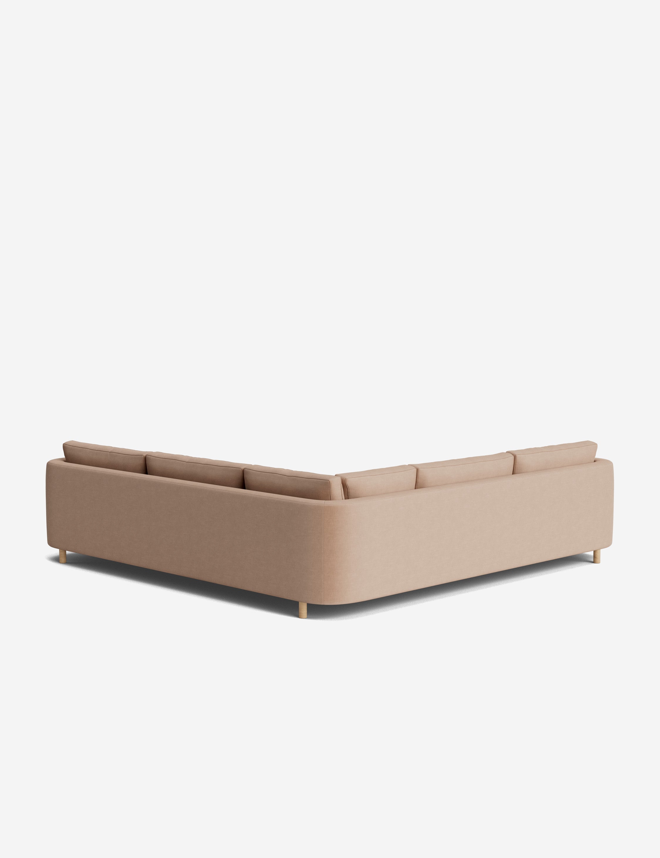 Lulu and Georgia Belmont Corner Sectional Sofa by Ginny Macdonald - view 134