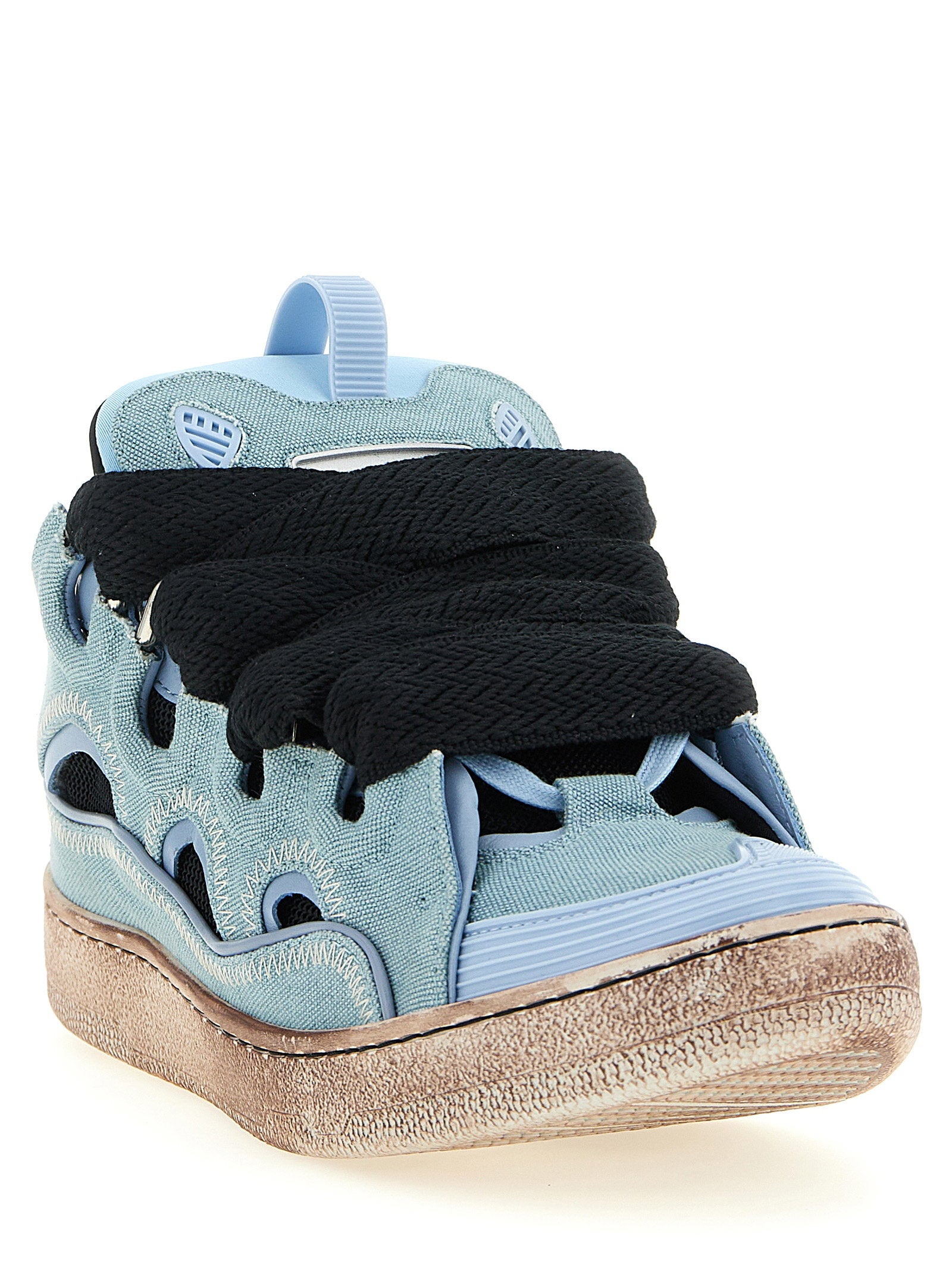 Lanvin Curb Sneakers - view 2