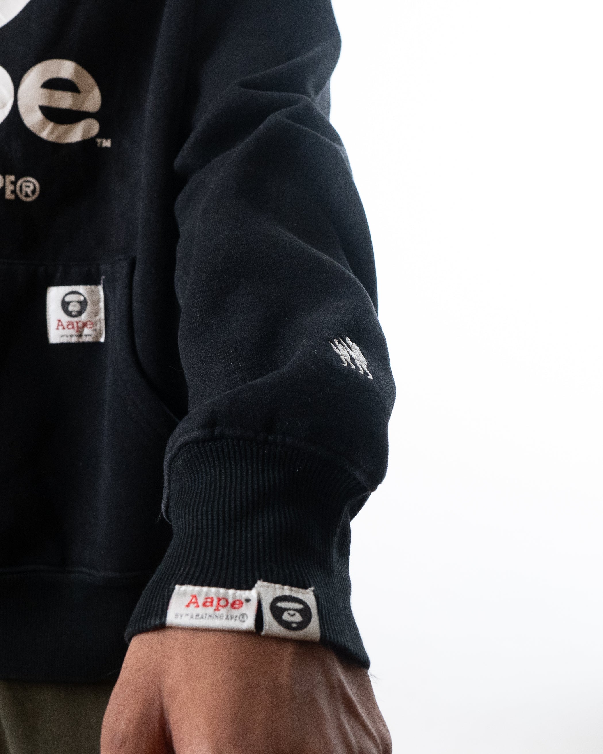 AAPE BY BATHING APE Aape By A Bathing Ape Hoodie Sweatshirt - view 2