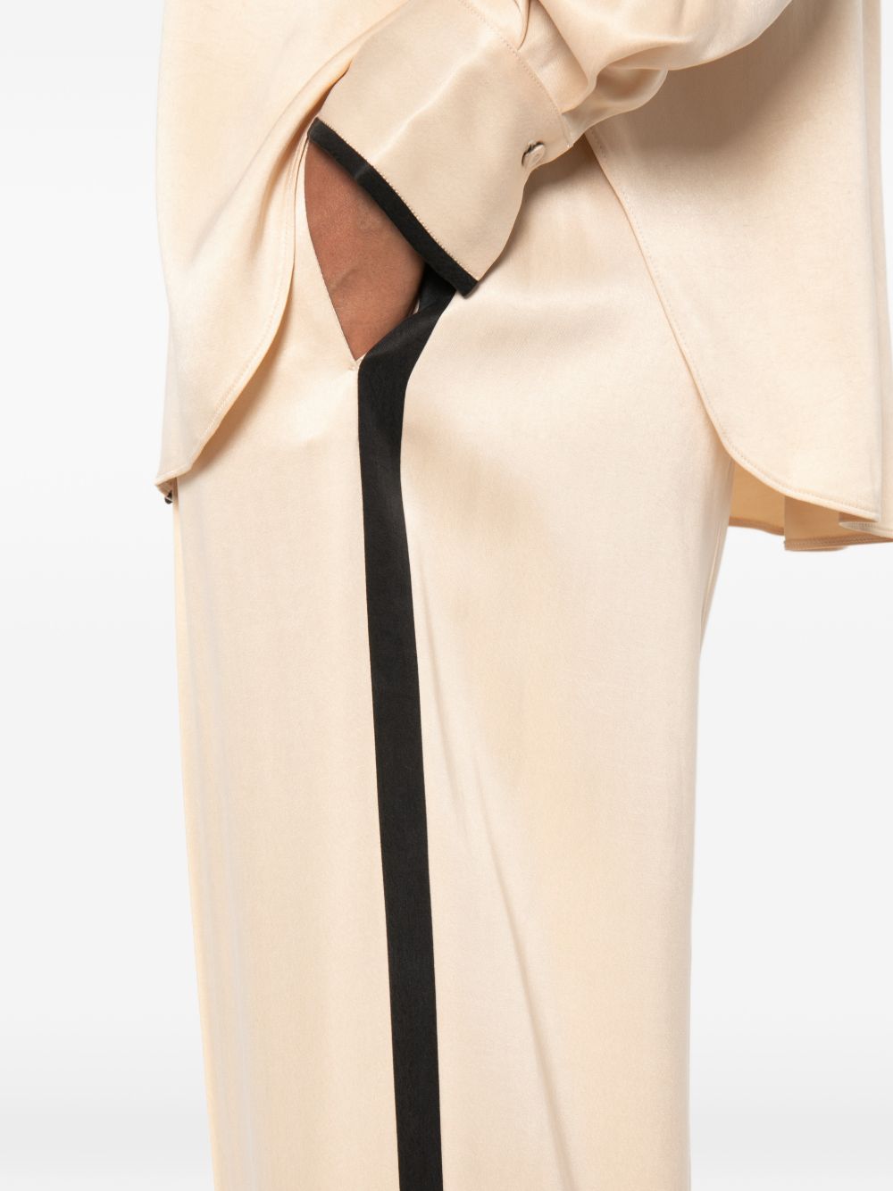 Forte Forte Trousers – Cupro 53%, Viscose 47% - view 2