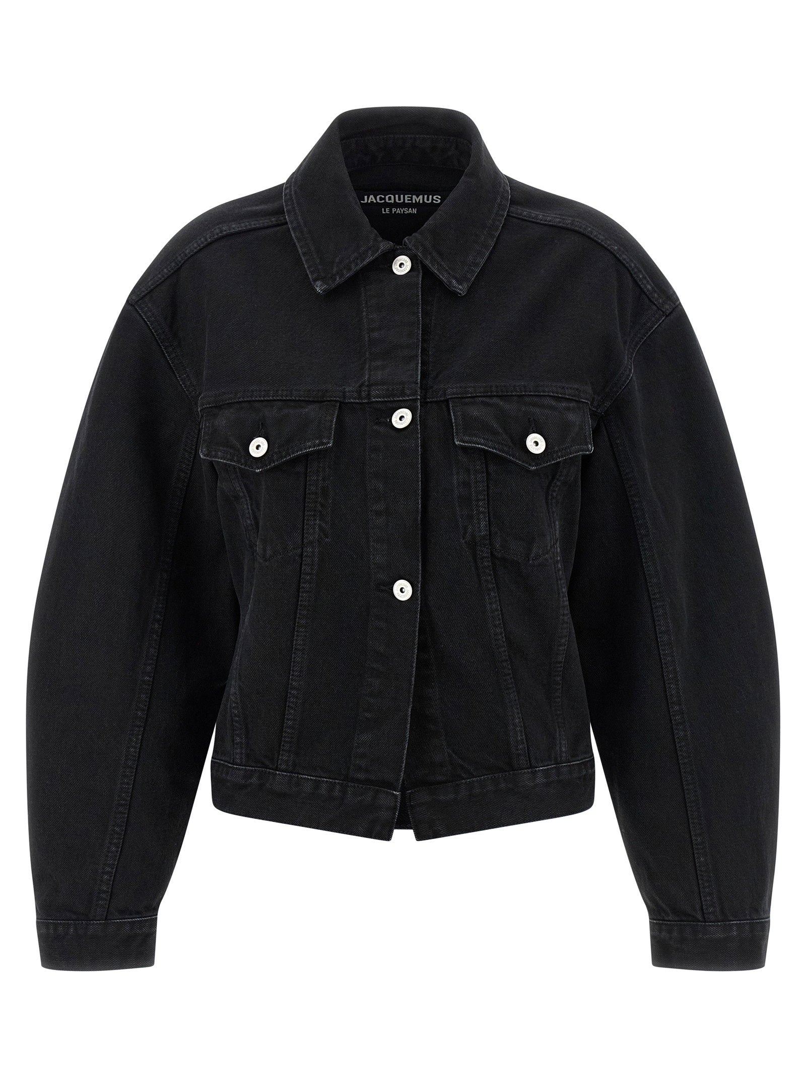 Jacquemus La Veste De-nimes Jacket – 100% cotton