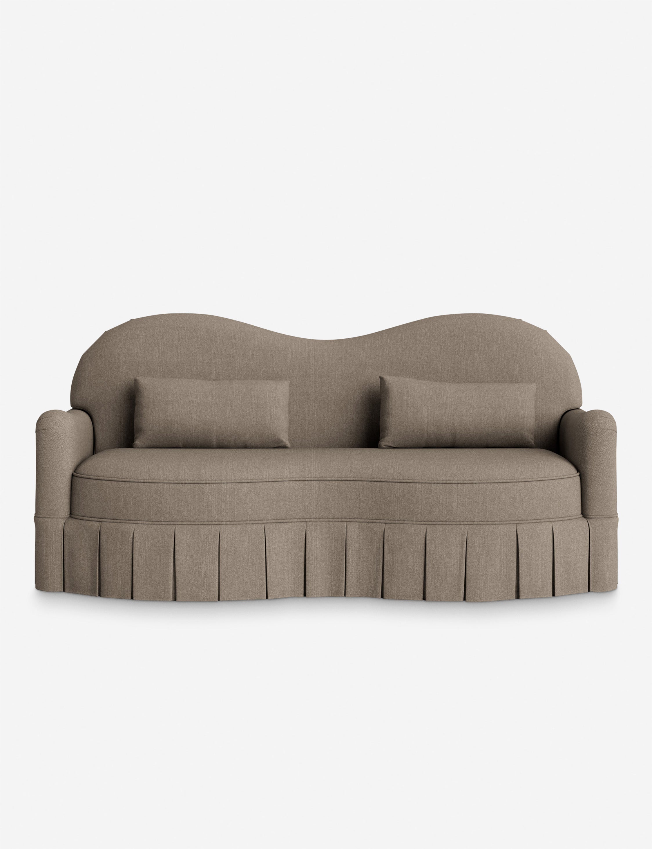 Lulu and Georgia Middleton Skirted Sofa by Ginny Macdonald - view 26
