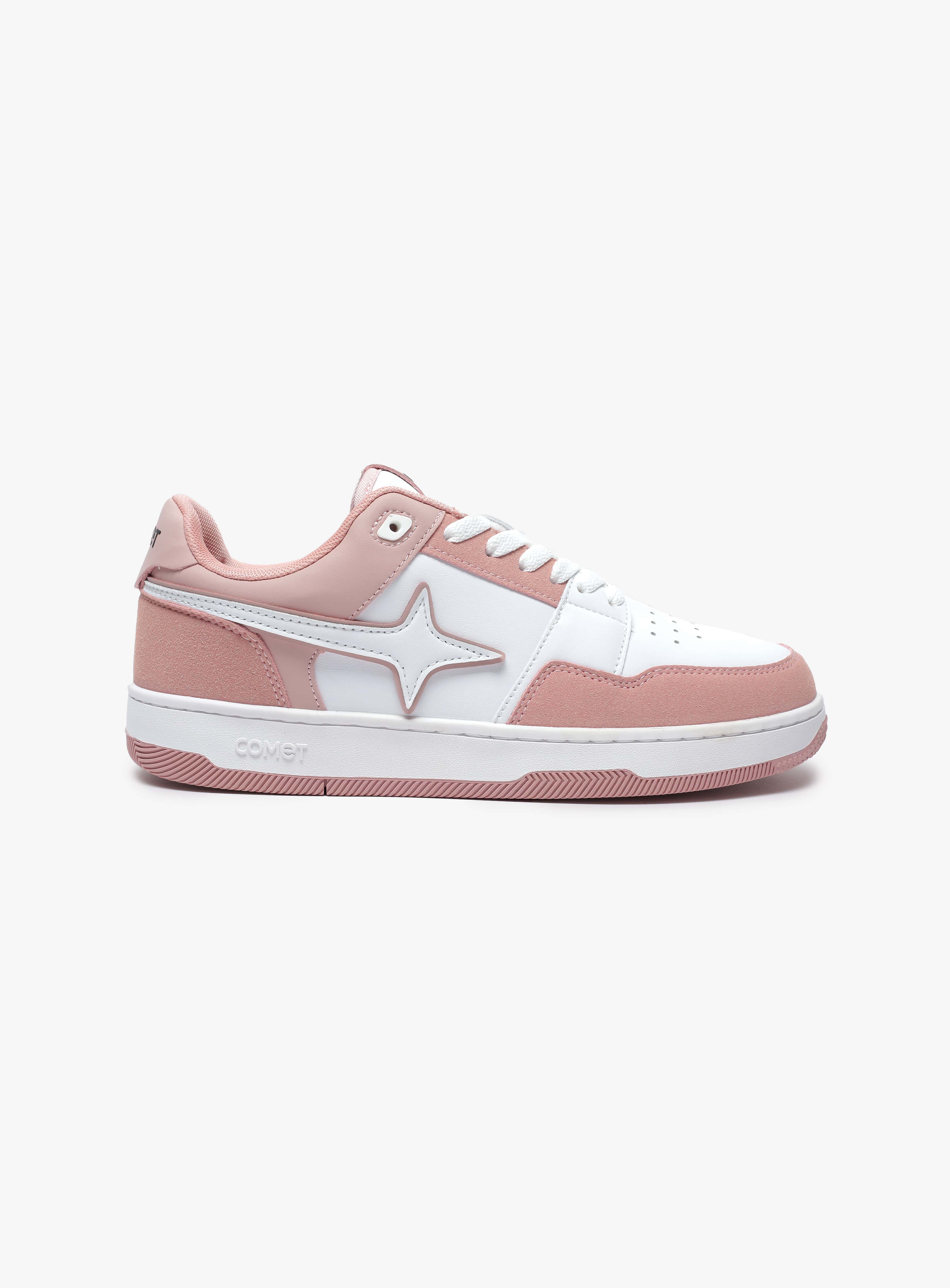 wearcomet X Lows FLAMINGO – Pink White