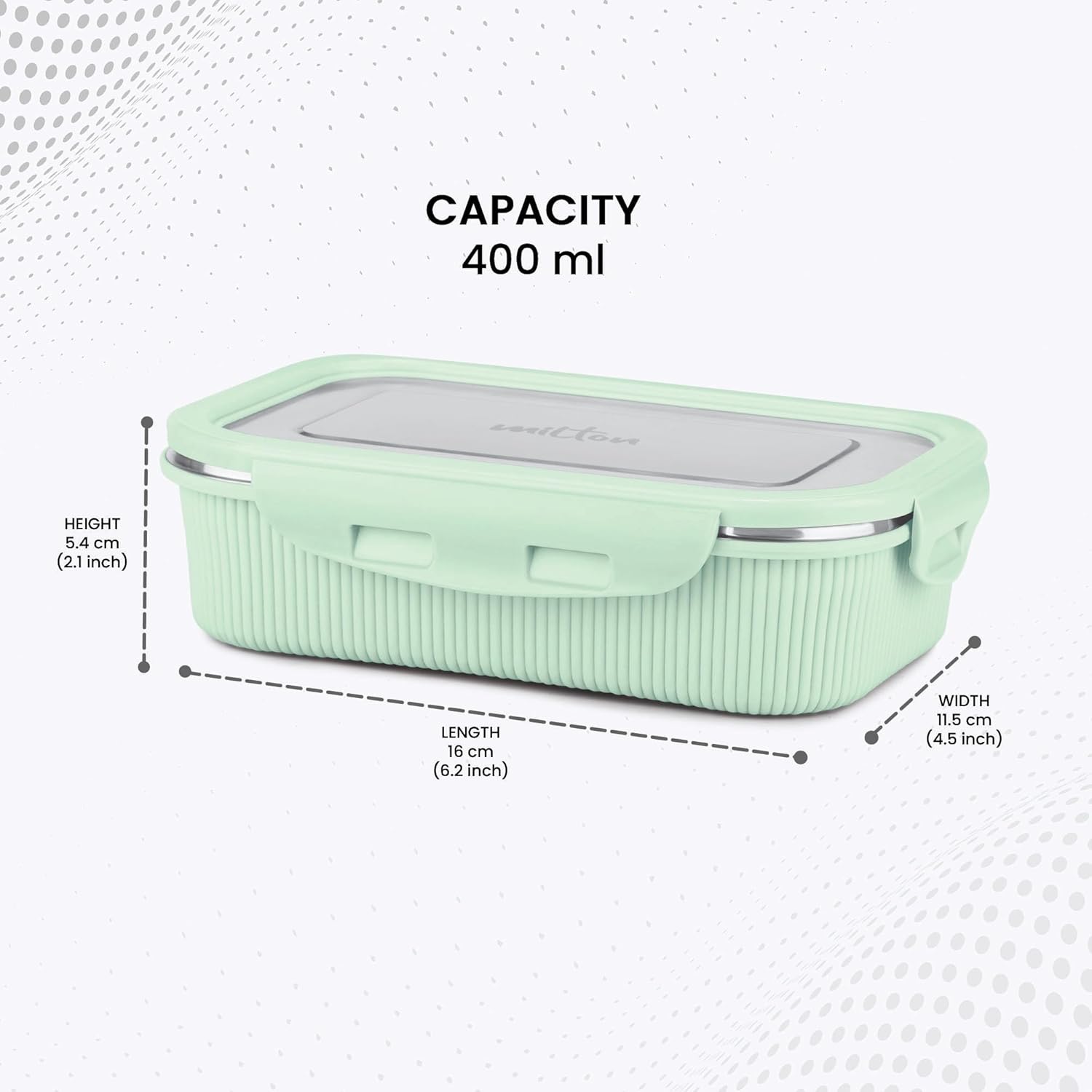 Cool Touch - Rectangular Container (Milton) - view 7