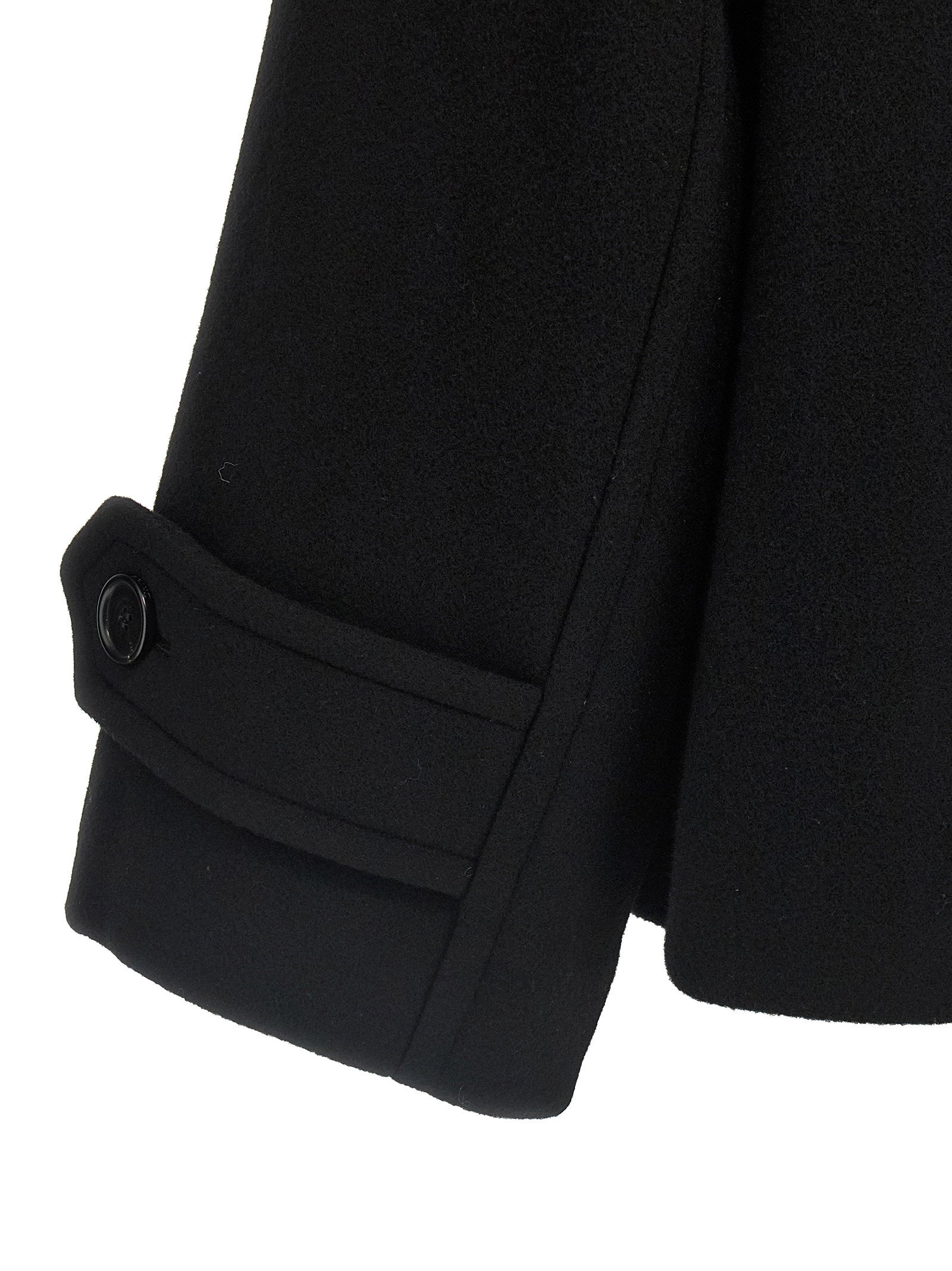 Chloé Double Breasted Wool Coat – 80% wool, 20% polyamide - view 5