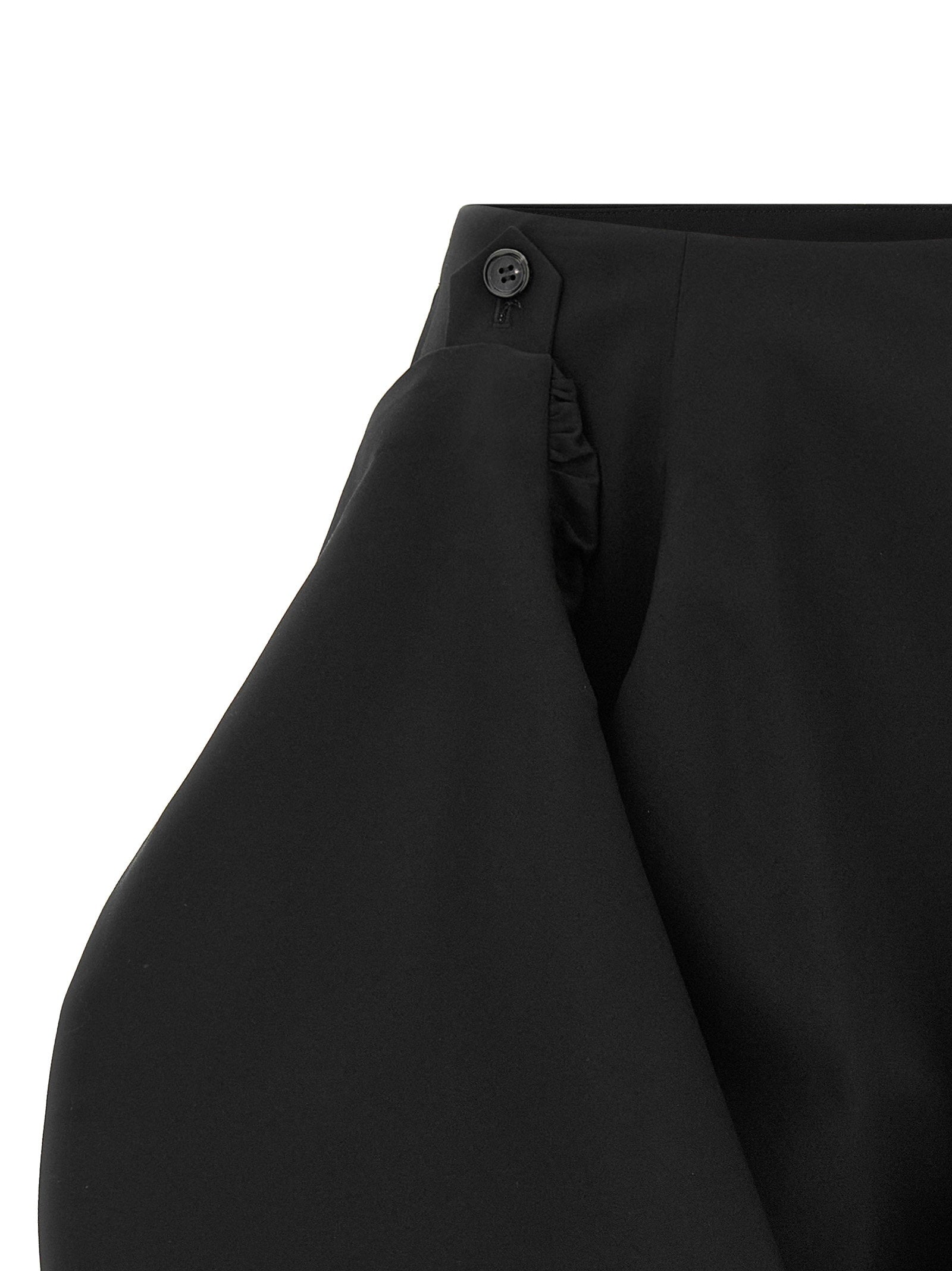 Comme Des Garcons Sculptural Skirt – 100% wool - view 3