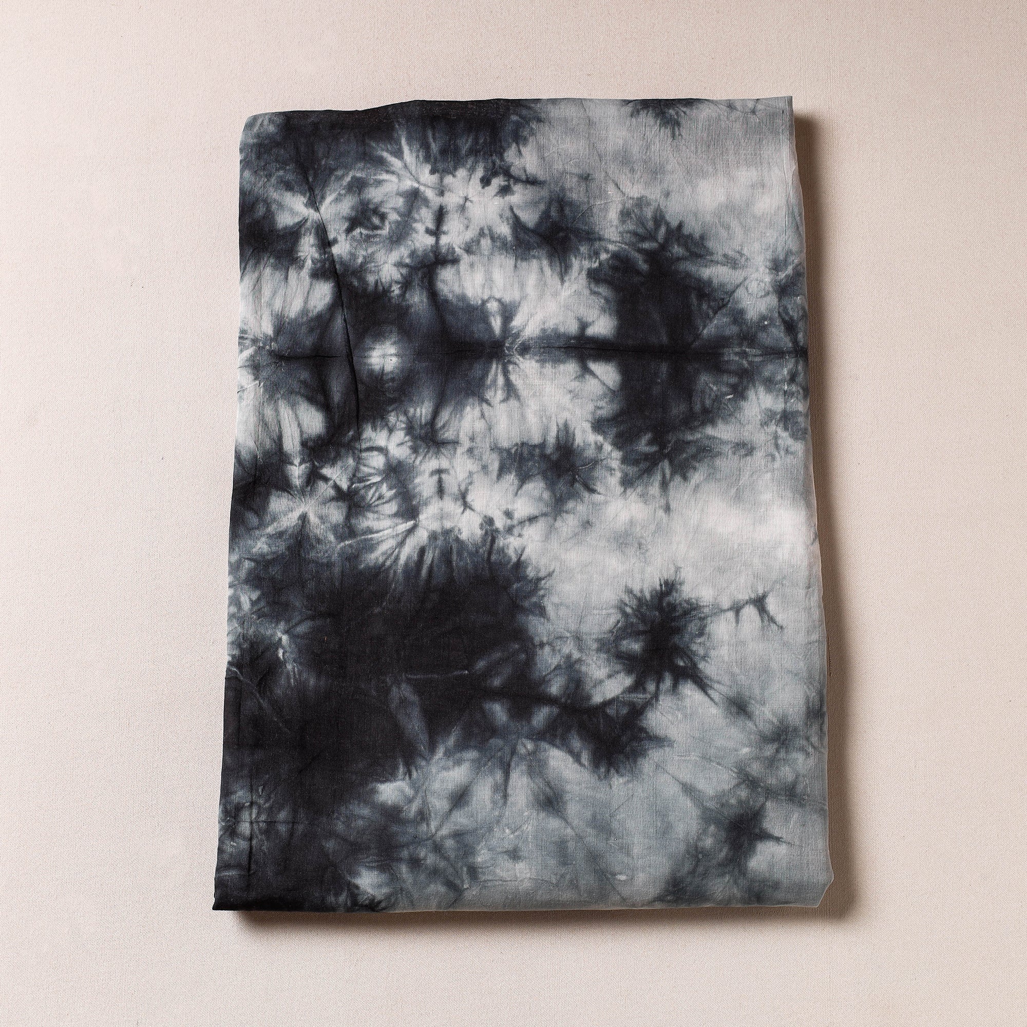 HAVELI CHRONICLES Black - Shibori Tie & Dye Cotton Precut Fabric