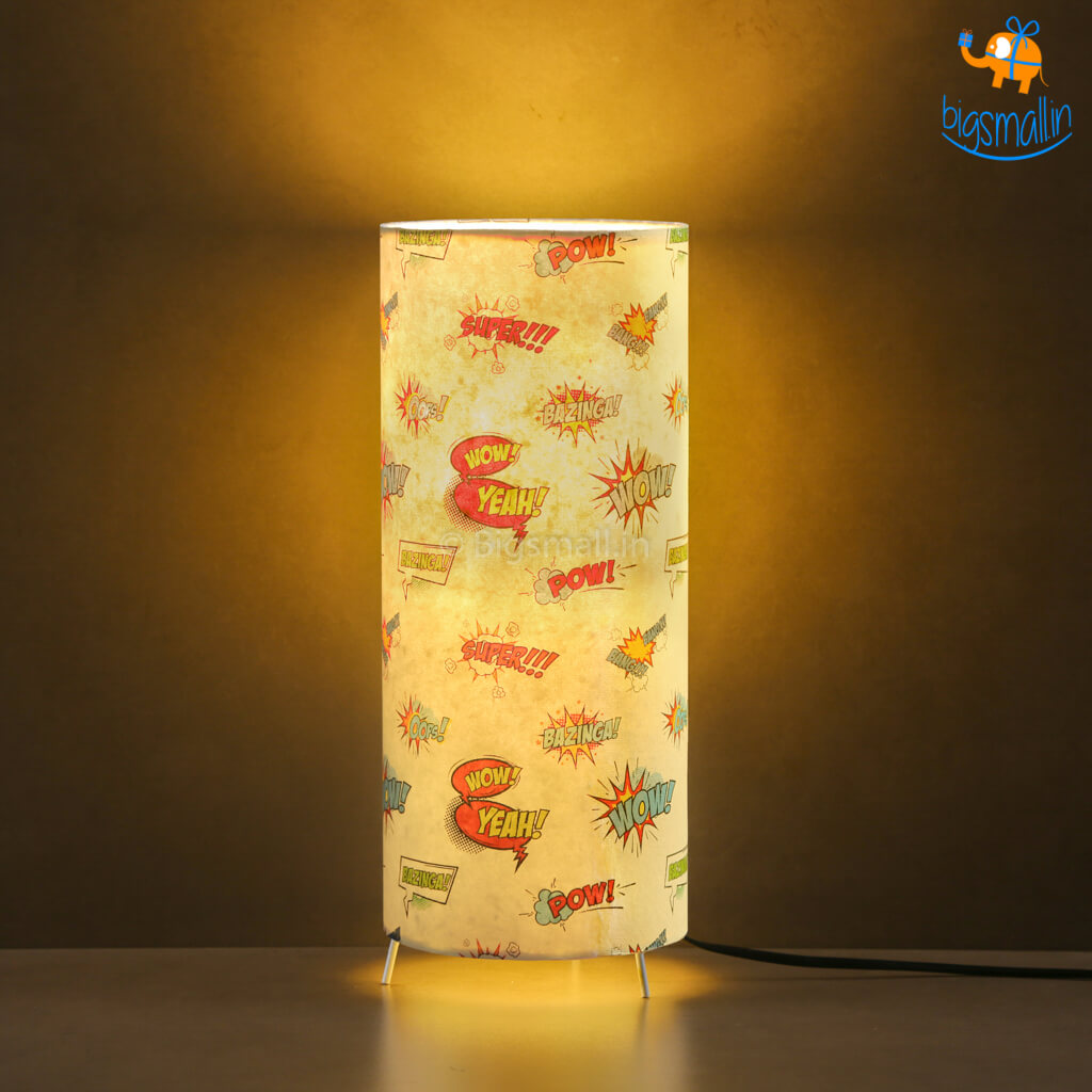 Ascetic Comic Expressions Table Lamp - view 4