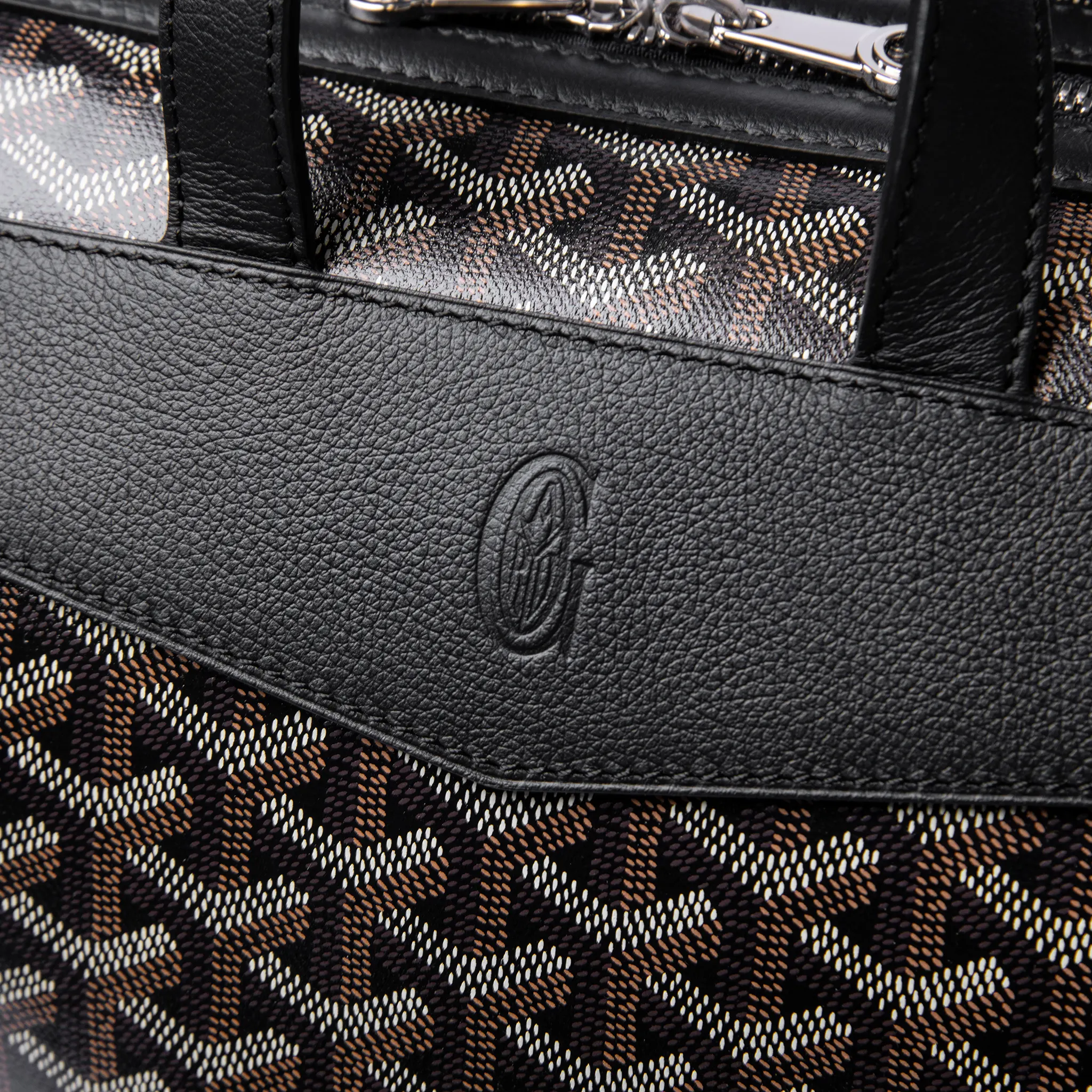 Goyard Black Cisalpin Backpack - view 3