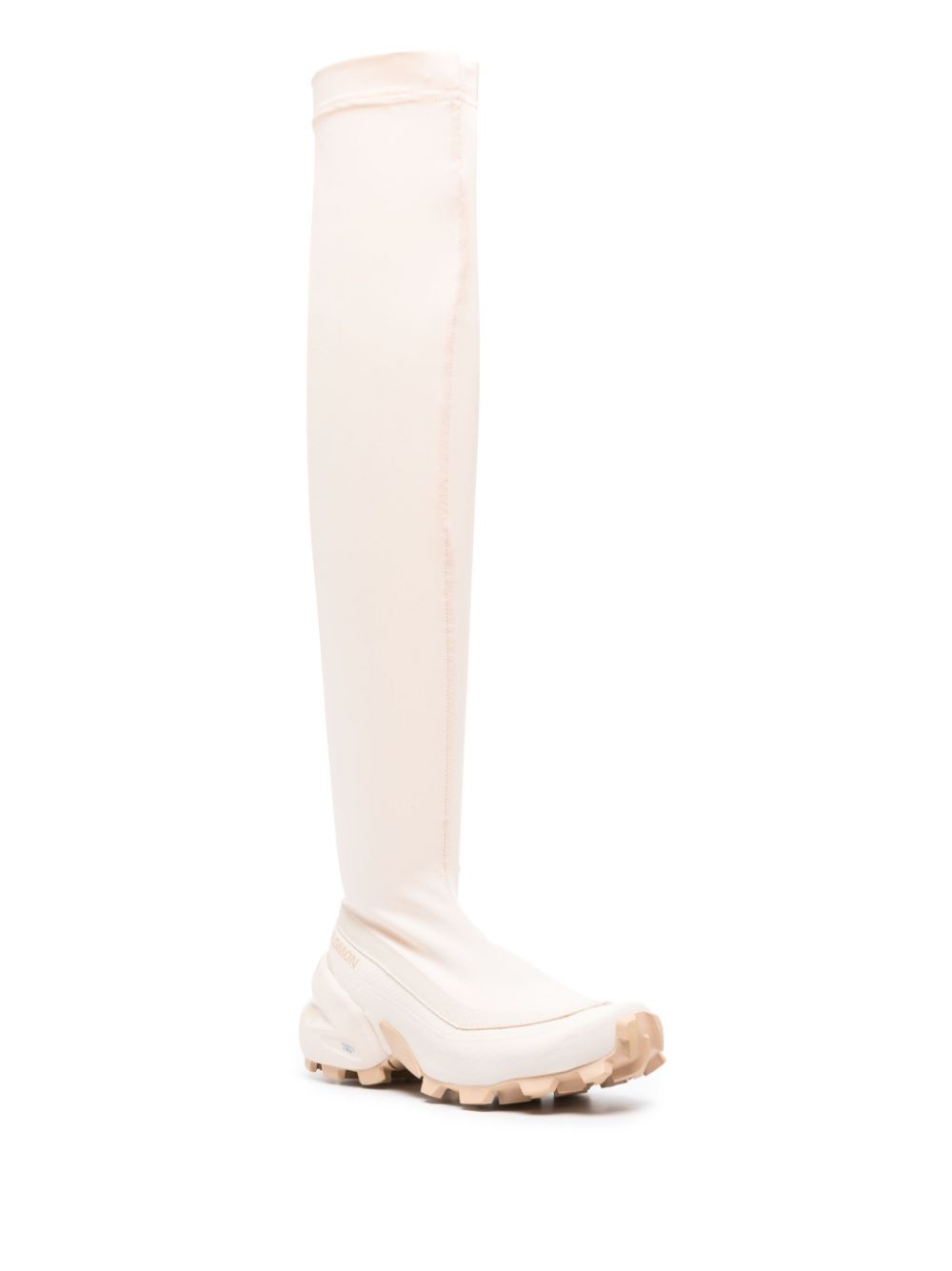 MM6 x Salomon Over-The-Knee Boots - view 3