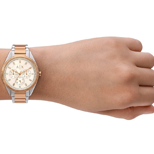 Armani Exchange Giacomo White Dial Women 38mm AX5662 - view 2