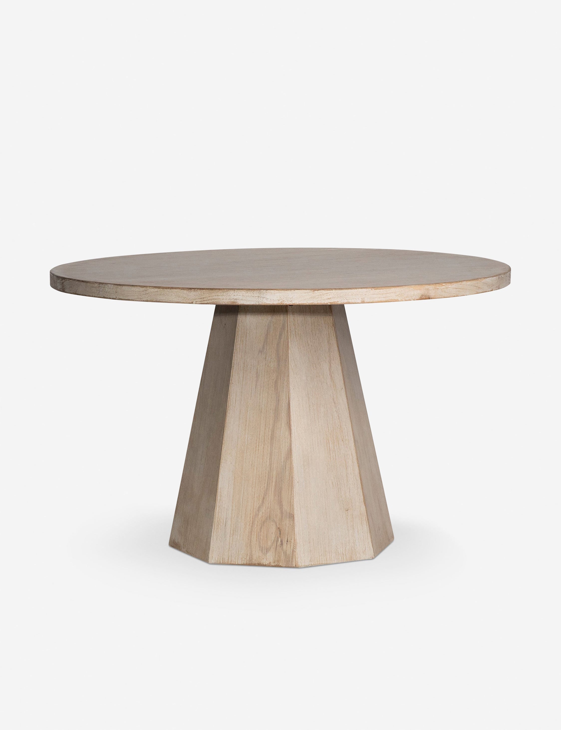 Lulu and Georgia Mays Round Dining Table – Natural