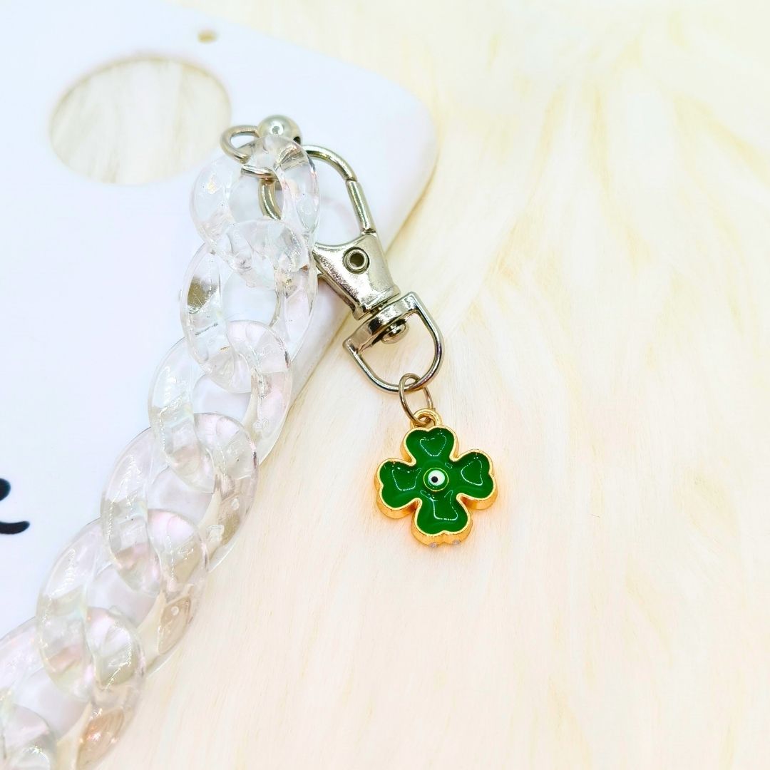 Casebasket Green Veil Phone Charm