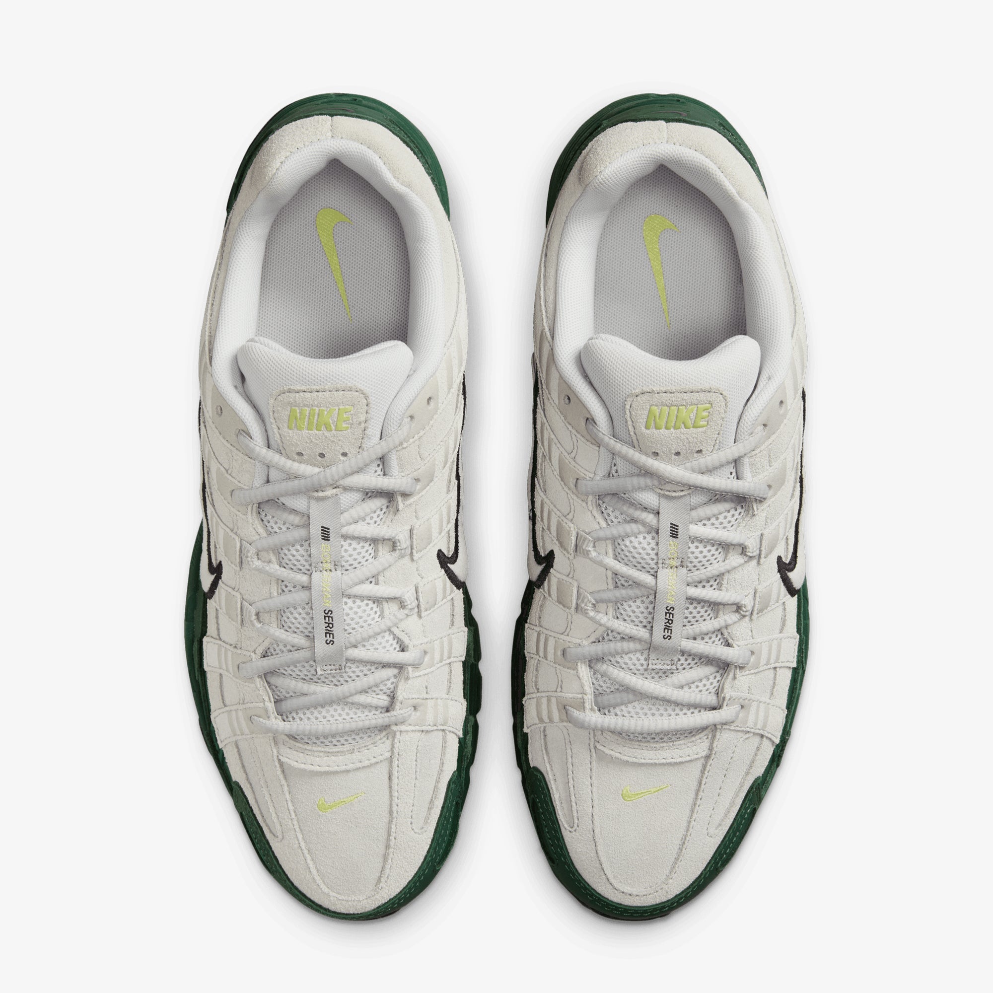 Nike | P-6000 { Vast Grey/vast Grey-fir-limelight - view 2