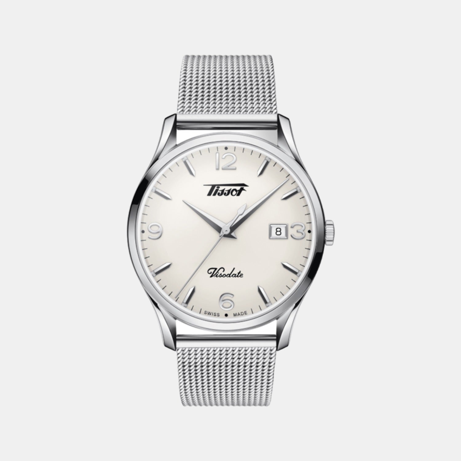 Tissot Heritage Visodate Unisex Analog Stainless Steel Watch T1184101127700